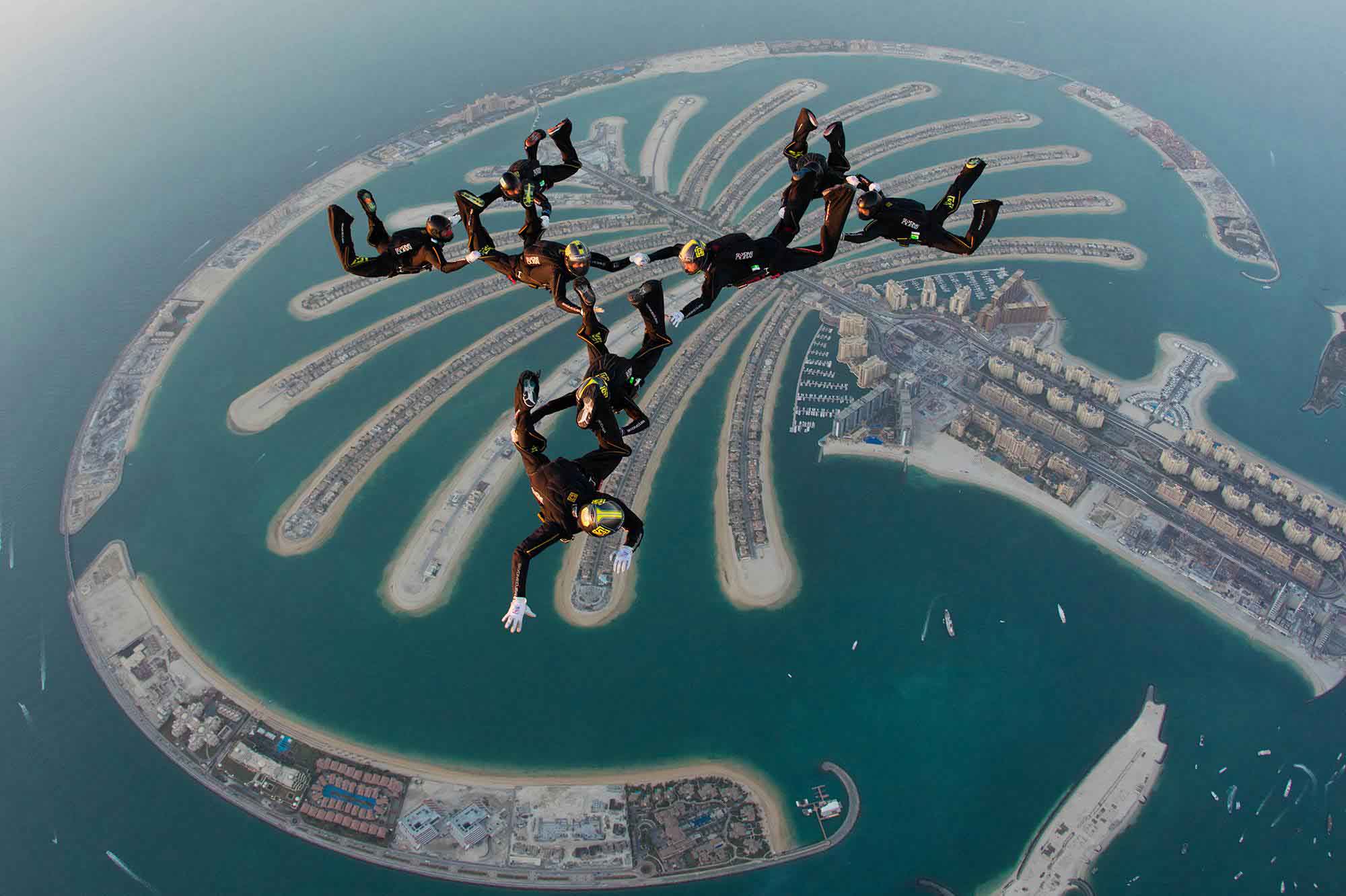 UAE 8 way team