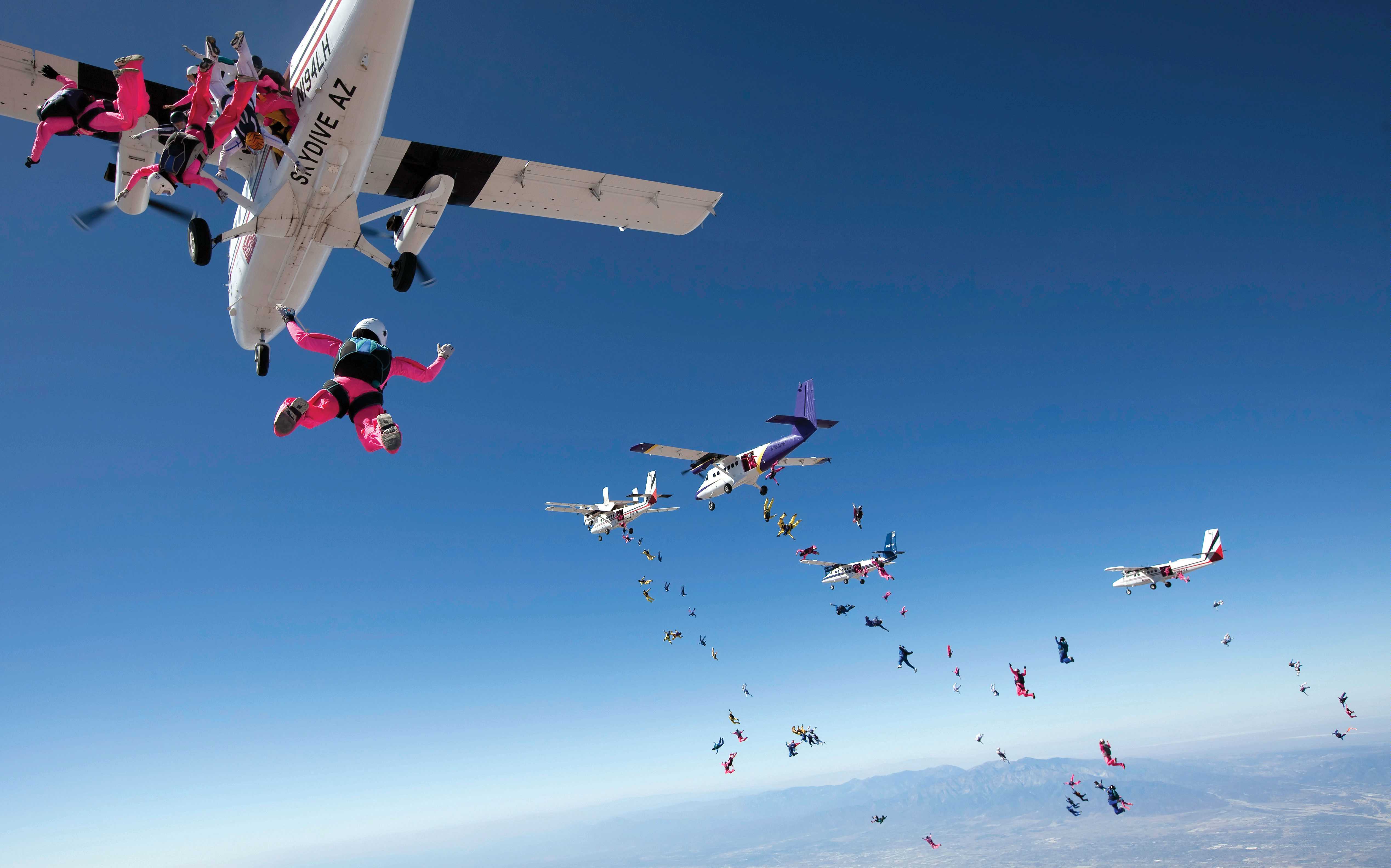 Women's world record exit