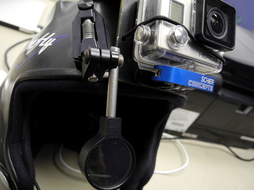 Schier concepts quick release Schier clamp.