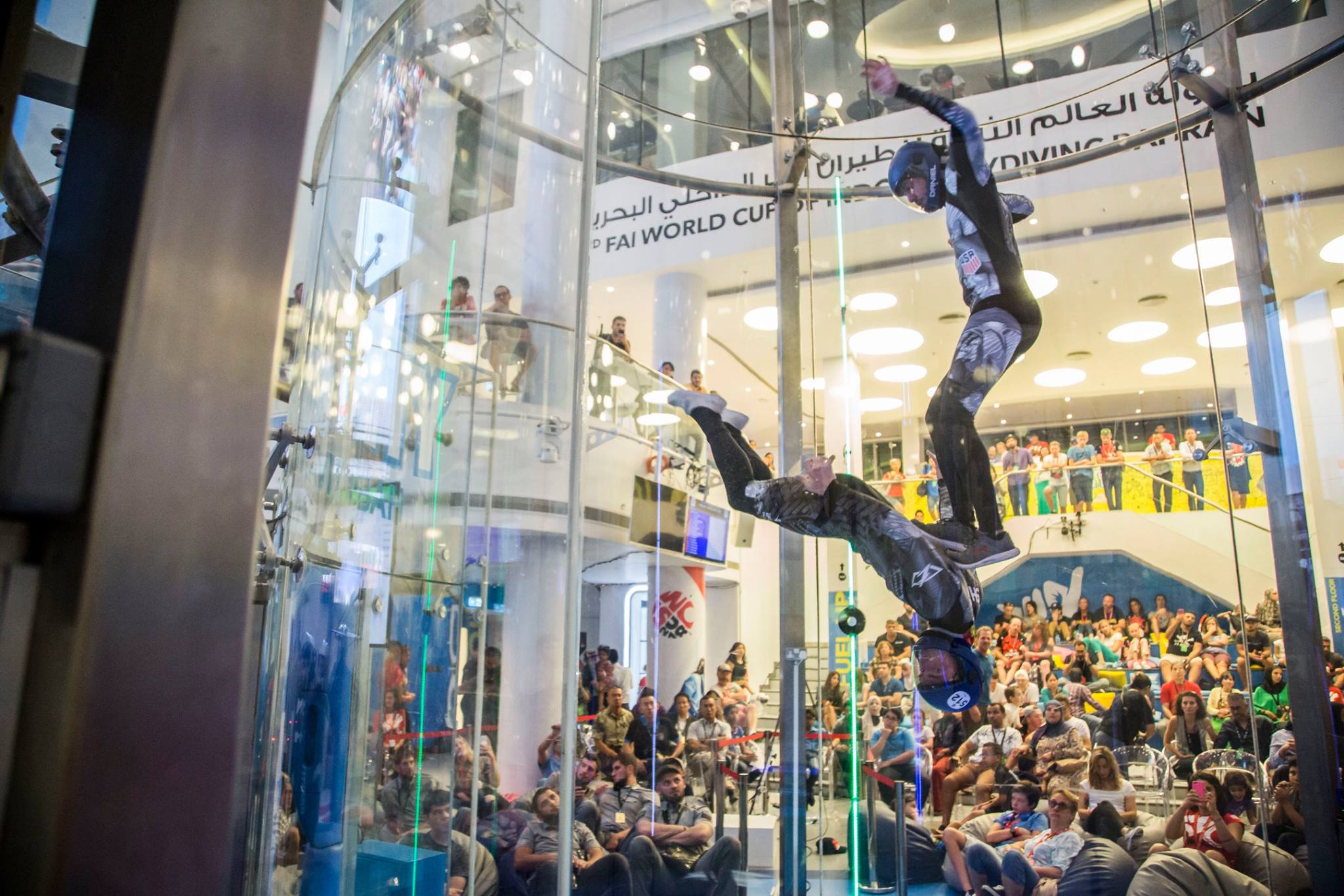 iFly Crucible, USA