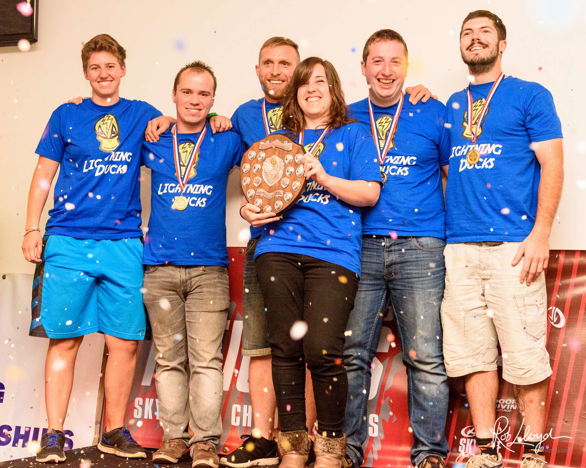 Rookie 4-way Gold – Lightning Ducks