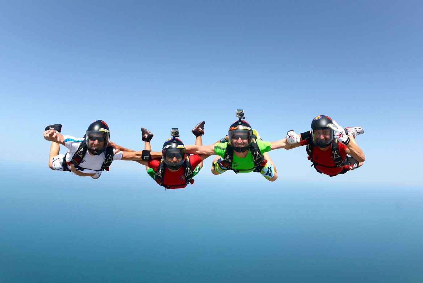 Hayabusa, having fun together