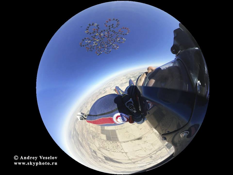 World Record Selfie!