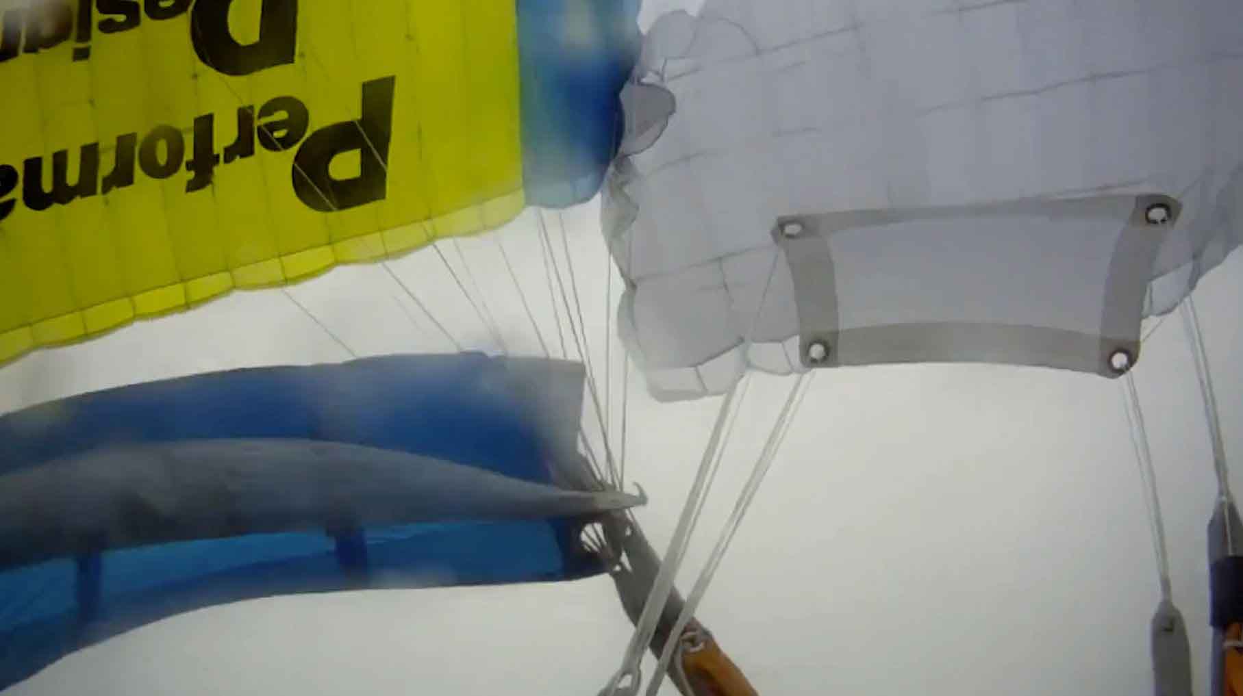 two canopies out 