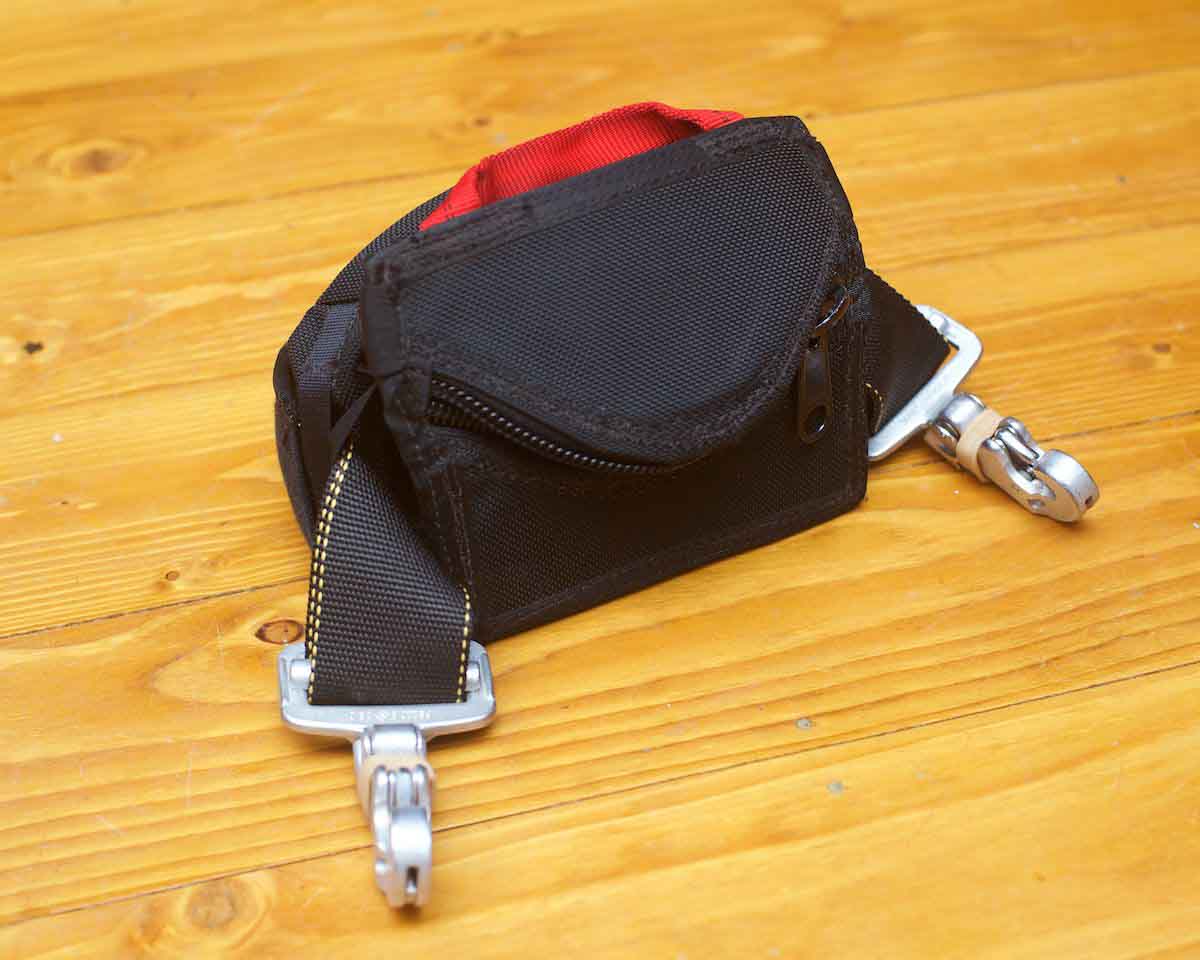 Ted Farnsworth's Weight Pouch – I call it the Kangaroo