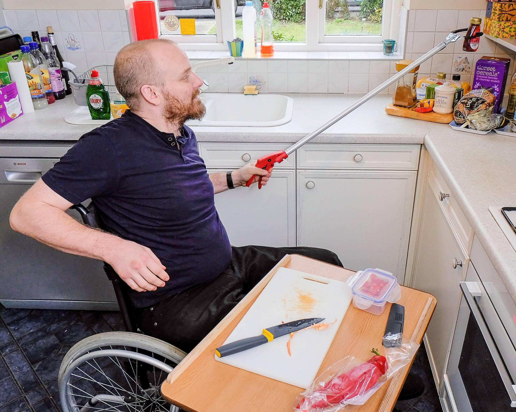 Coping with the challenge of cooking