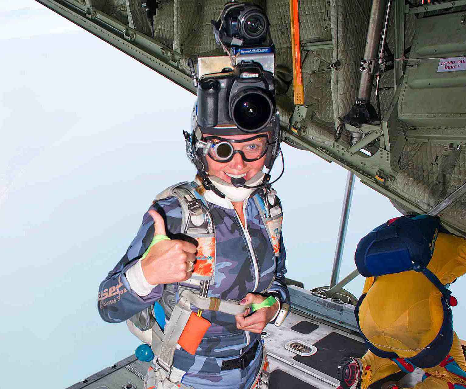 Wendy, Camera flyer on World Team's 400way World Record
