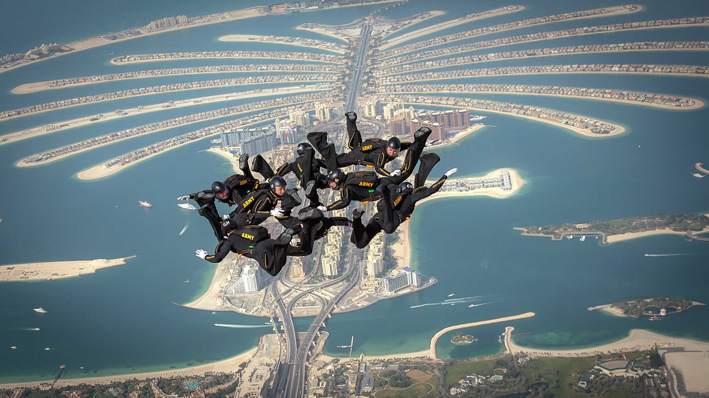 8 way Golden Knights USA