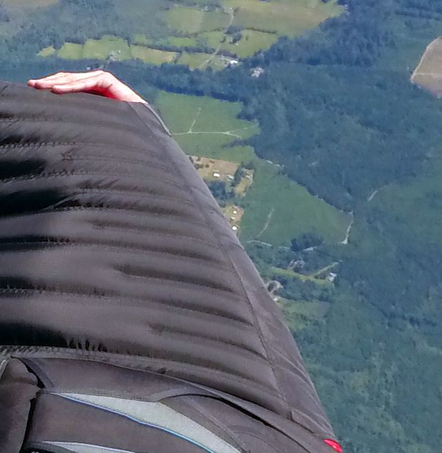 Colugo 2 leading edge