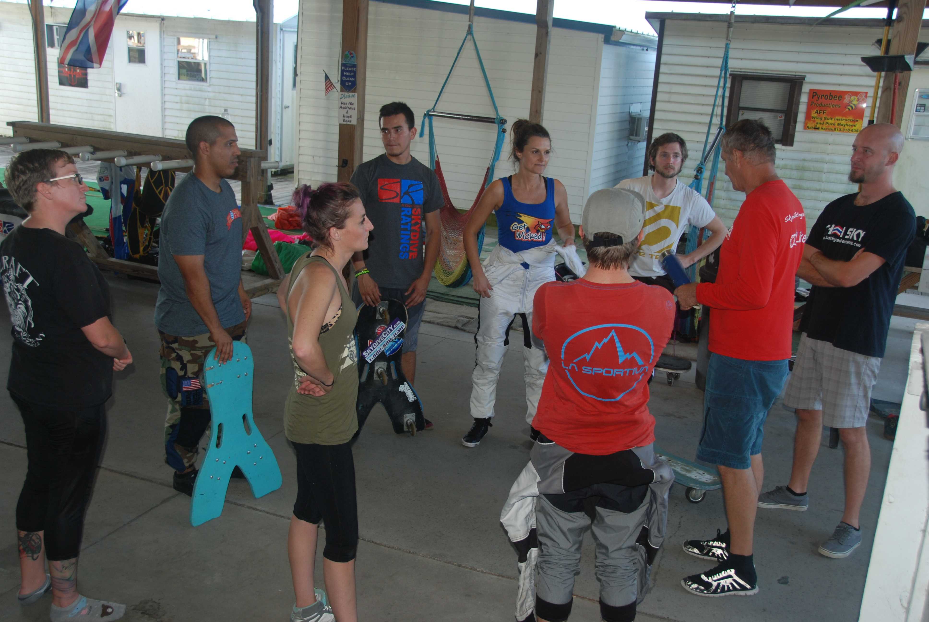 AFF Course Ground Training