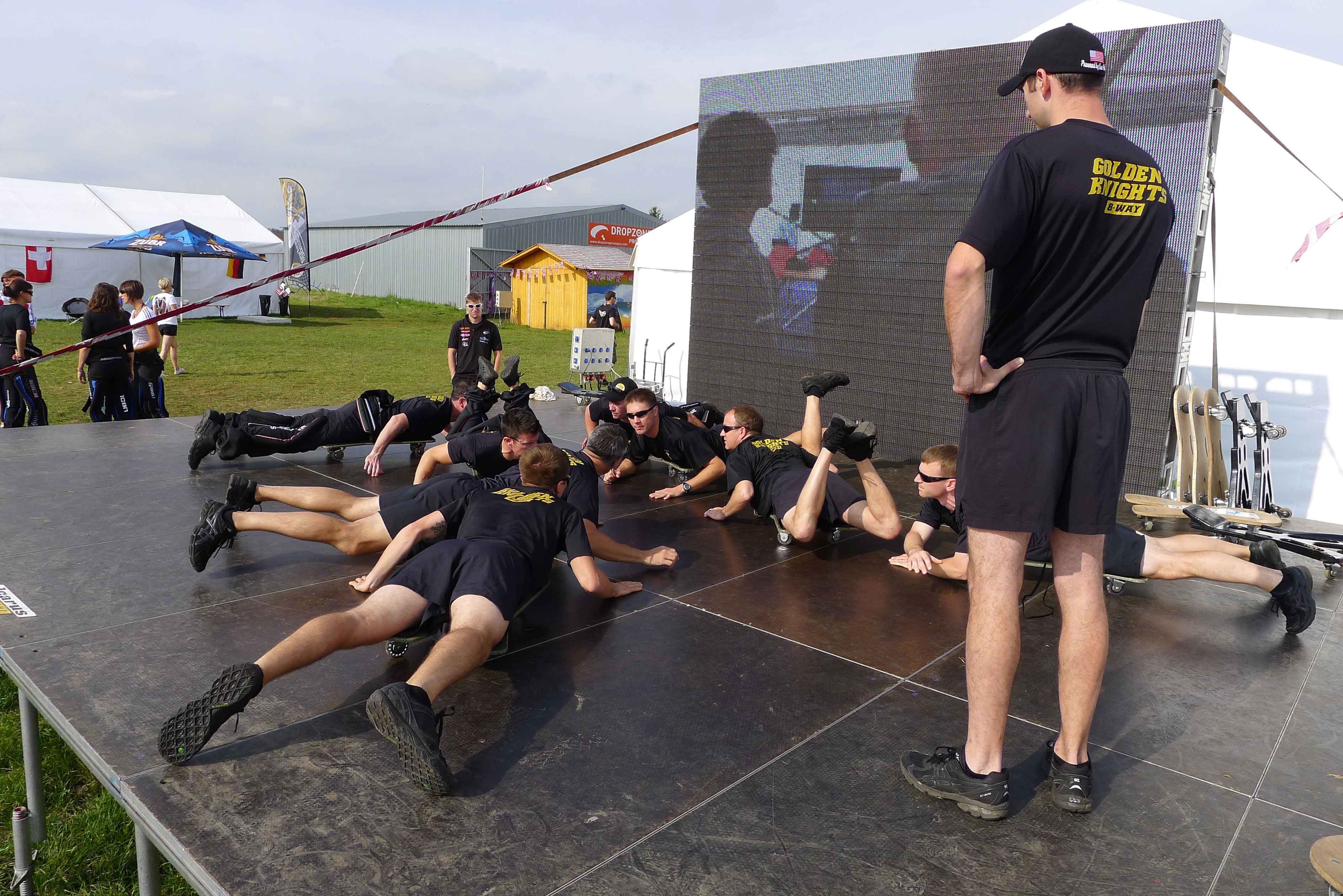 Golden Knights prep the last jump