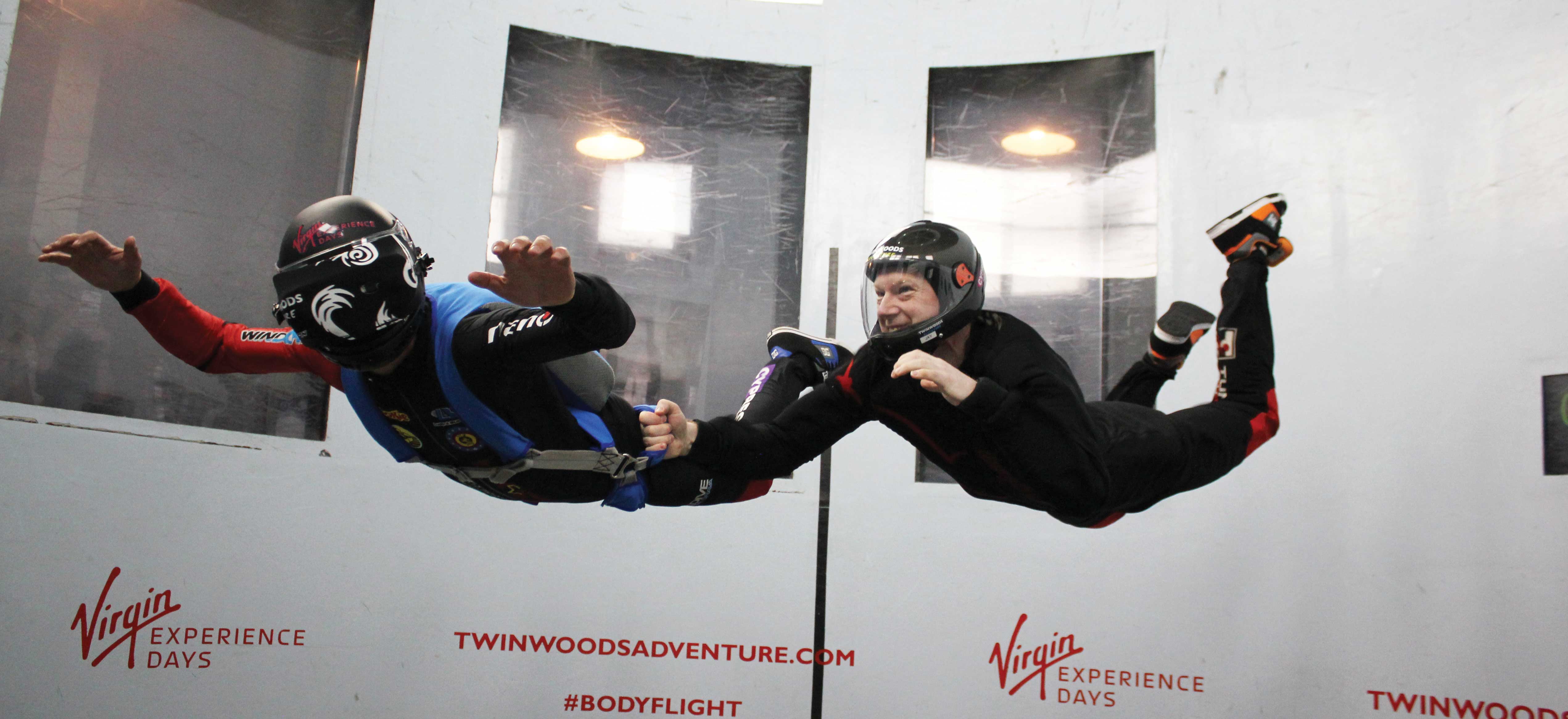 VR in Bodyflight Bedford