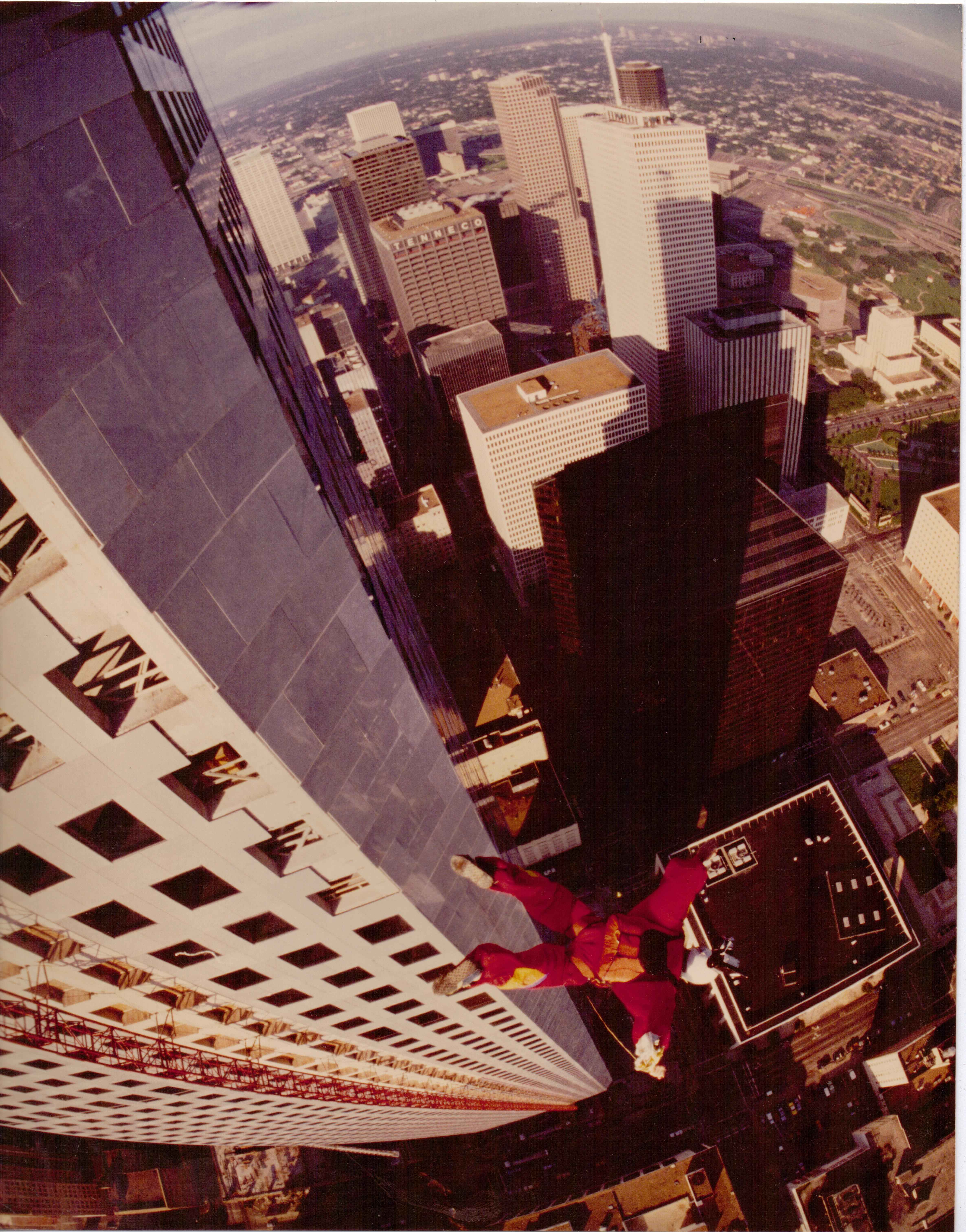 “If there are mountains let’s climb them, if there are buildings let's jump off them” CB