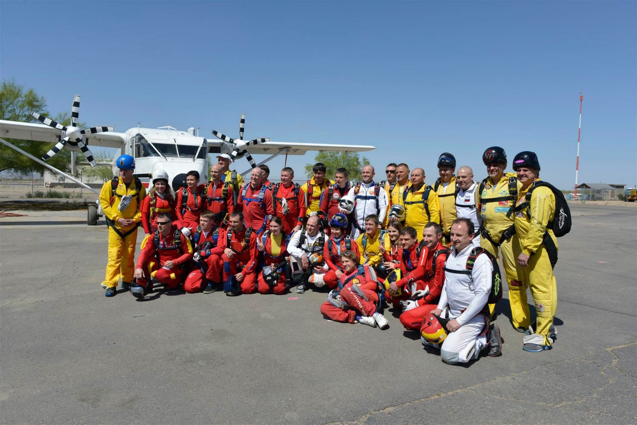 WT group Fly it Forward 222-way, 2014