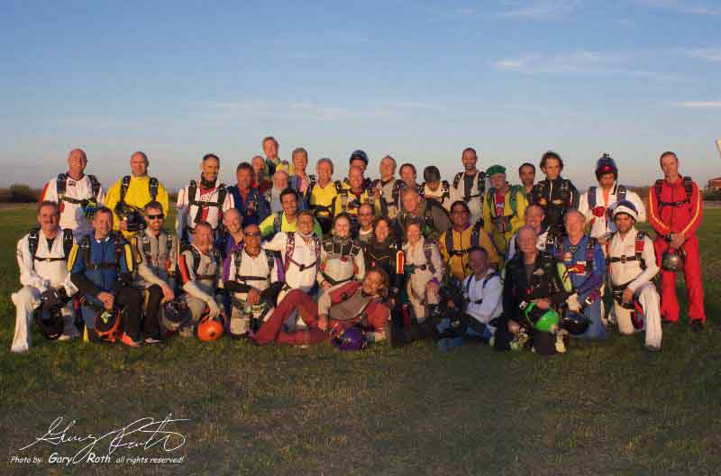 Night World Record Participants
40-way Skydive Arizona