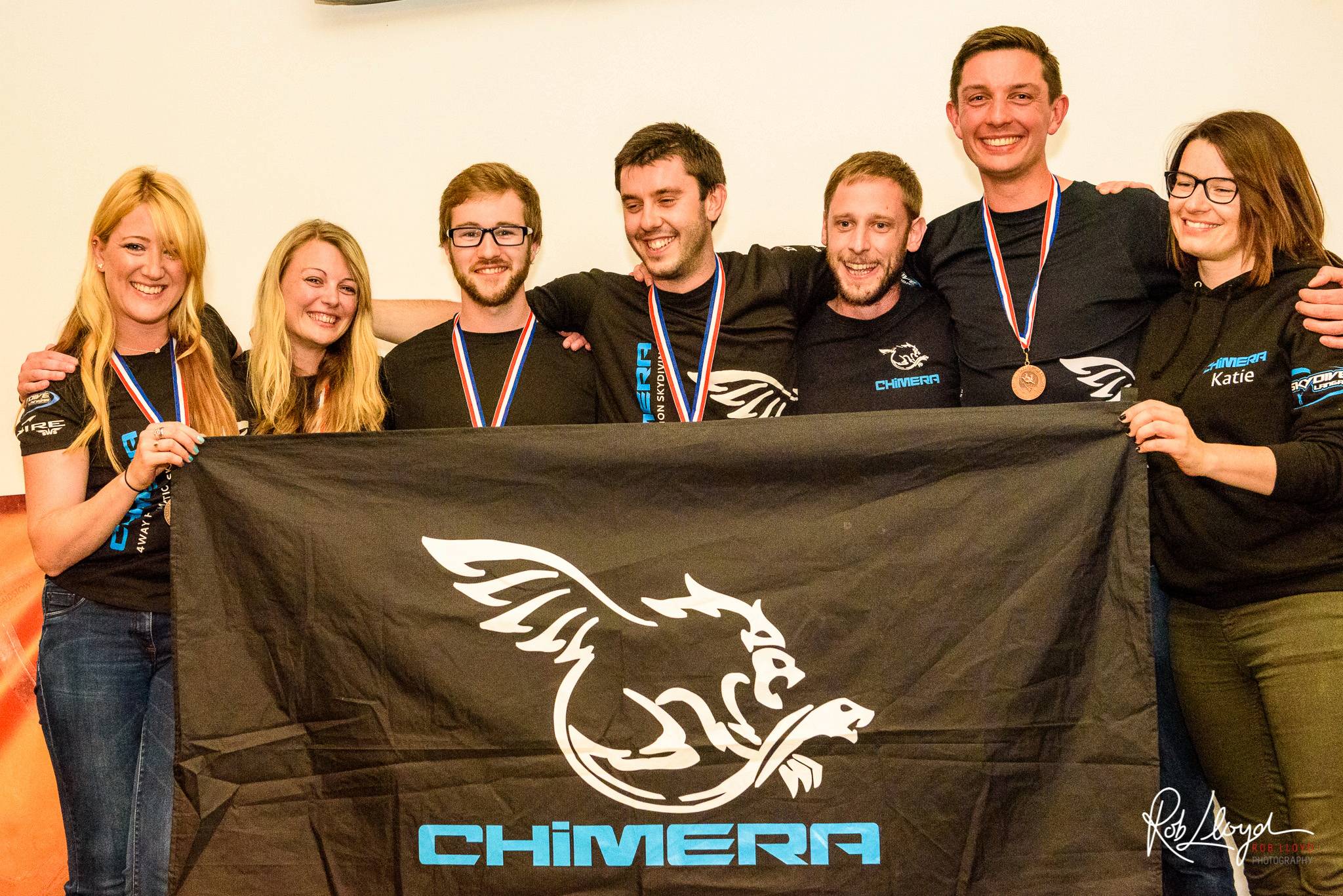 Bronze to Chimera in only their second year of competition!