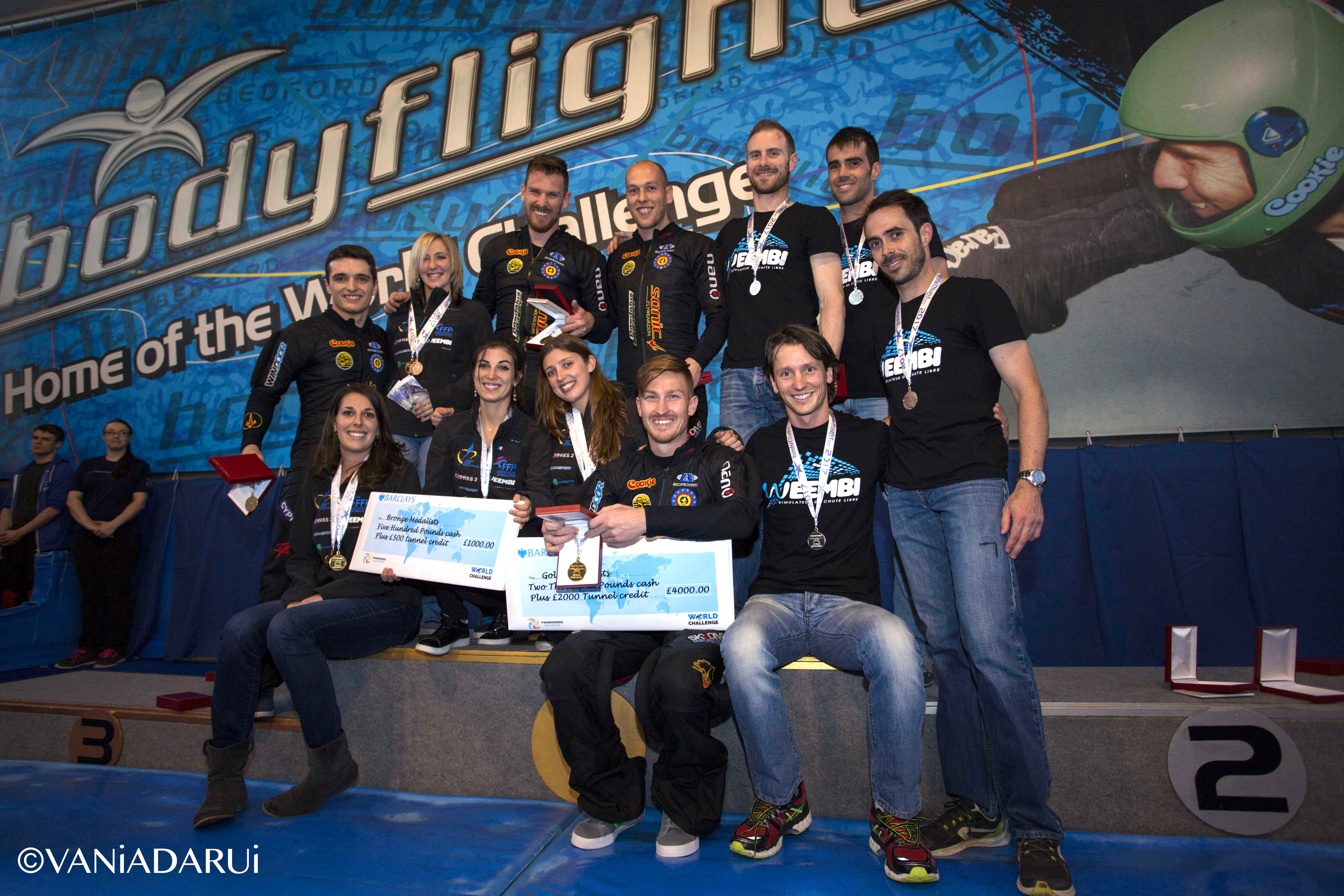 AAA Podium,World Challenge 2017