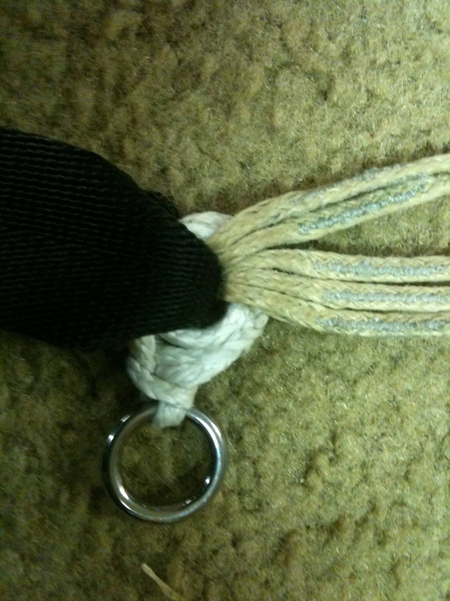 Aerodyne soft link (older design), correctly assembled
