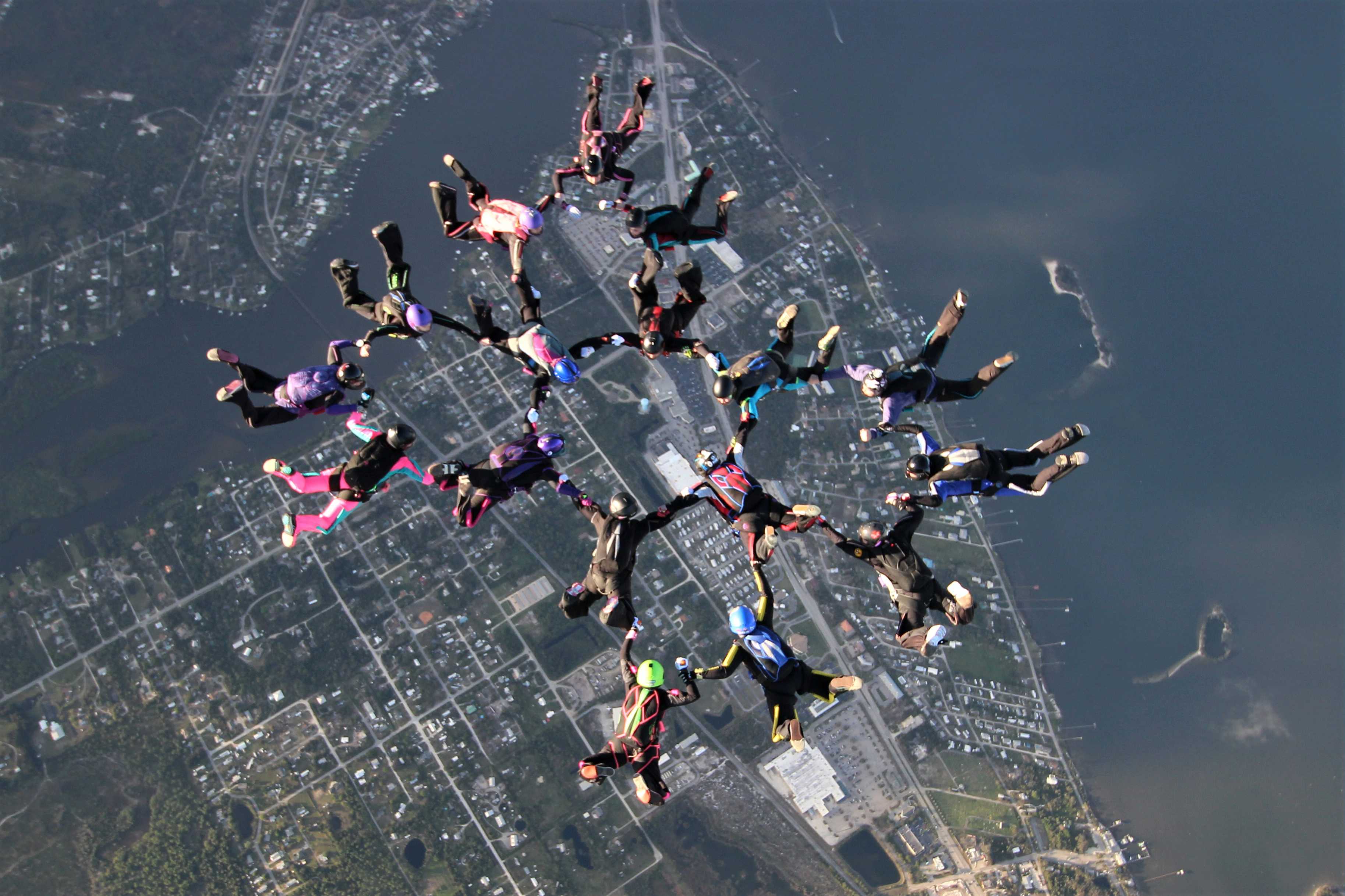 First point Florida Ladies Sequential Record