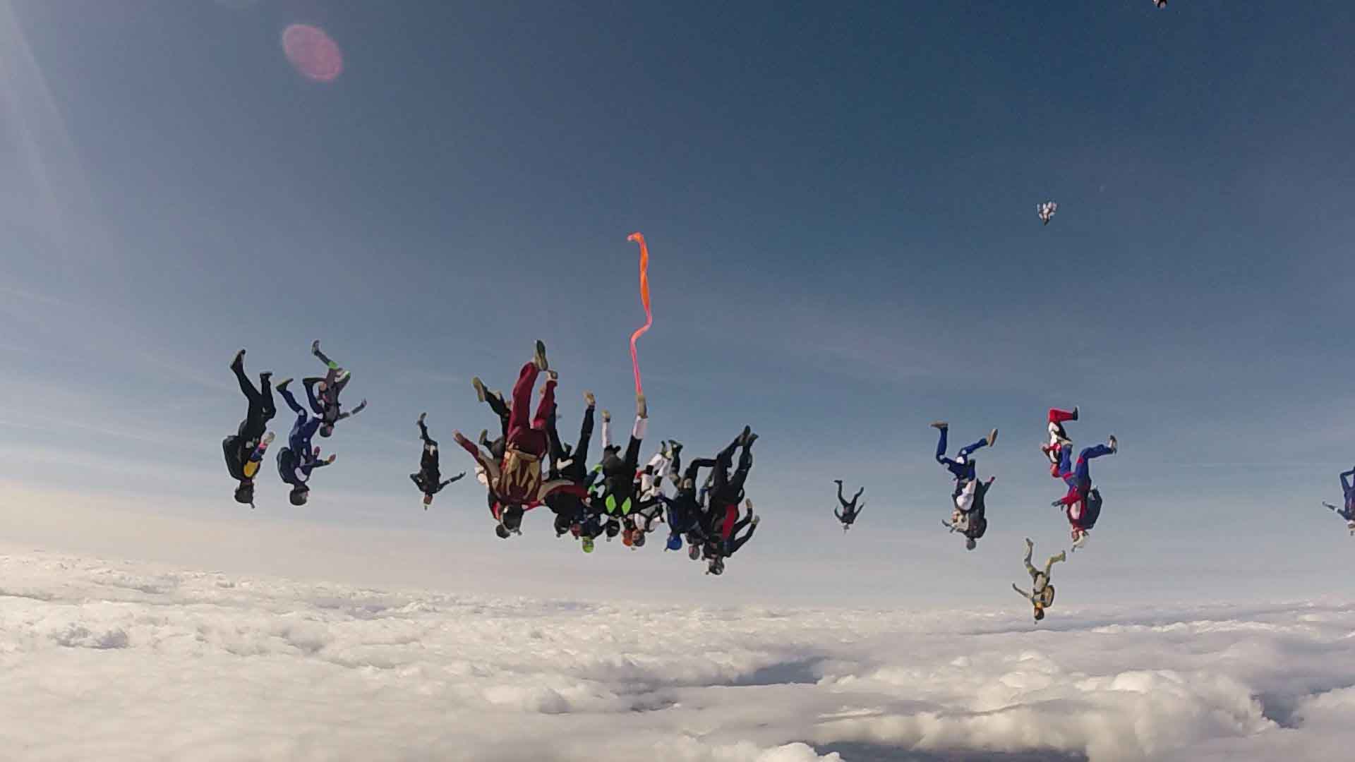 Approaching the formation