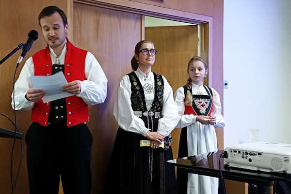 Norway's bid for WISC