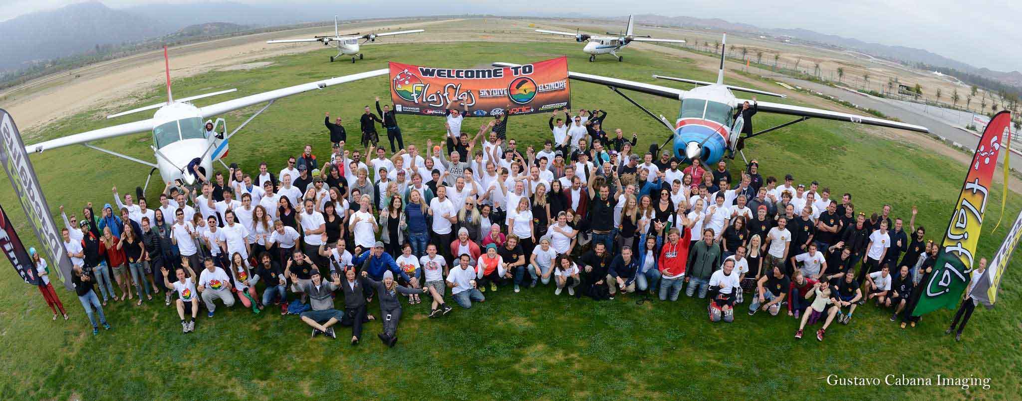 All 172 Flajflaj attendees and their fleet 