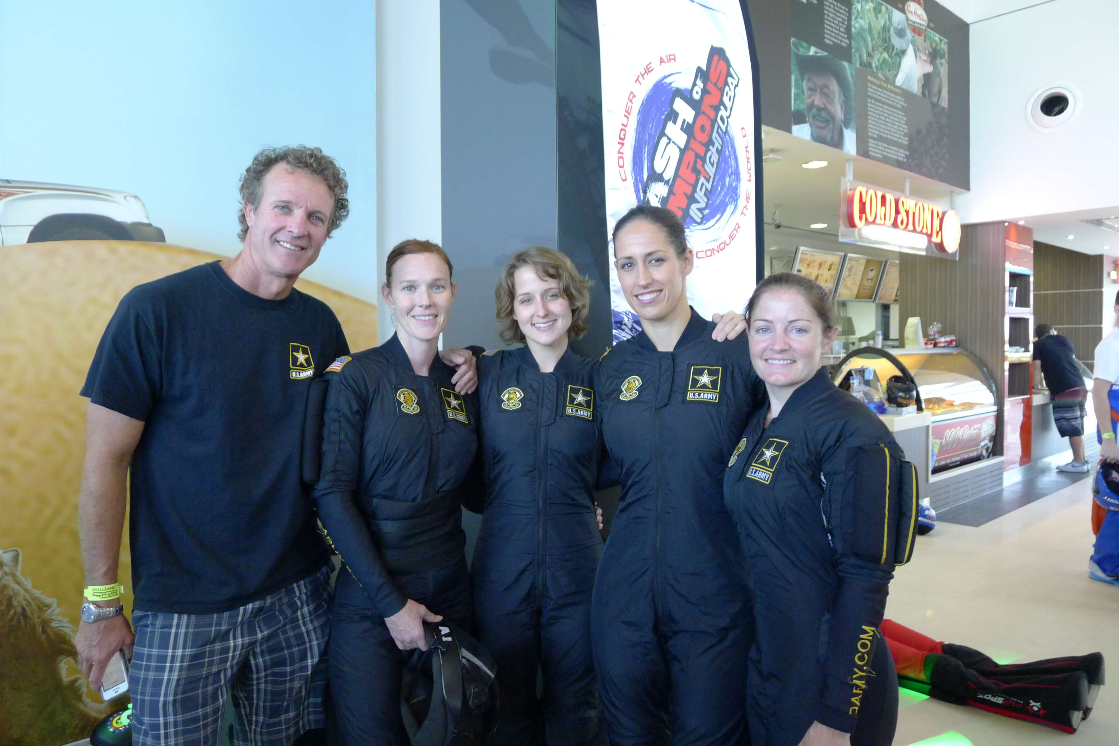 golden knights 4 and Solly, their coach
