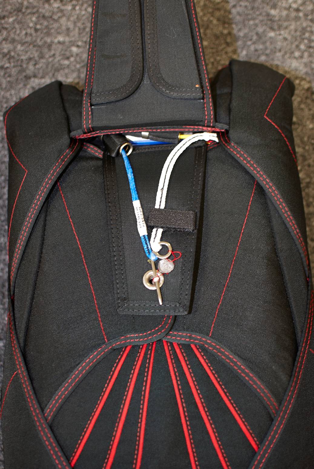 Correct – Reserve ripcord and MARD linked to the pin 
