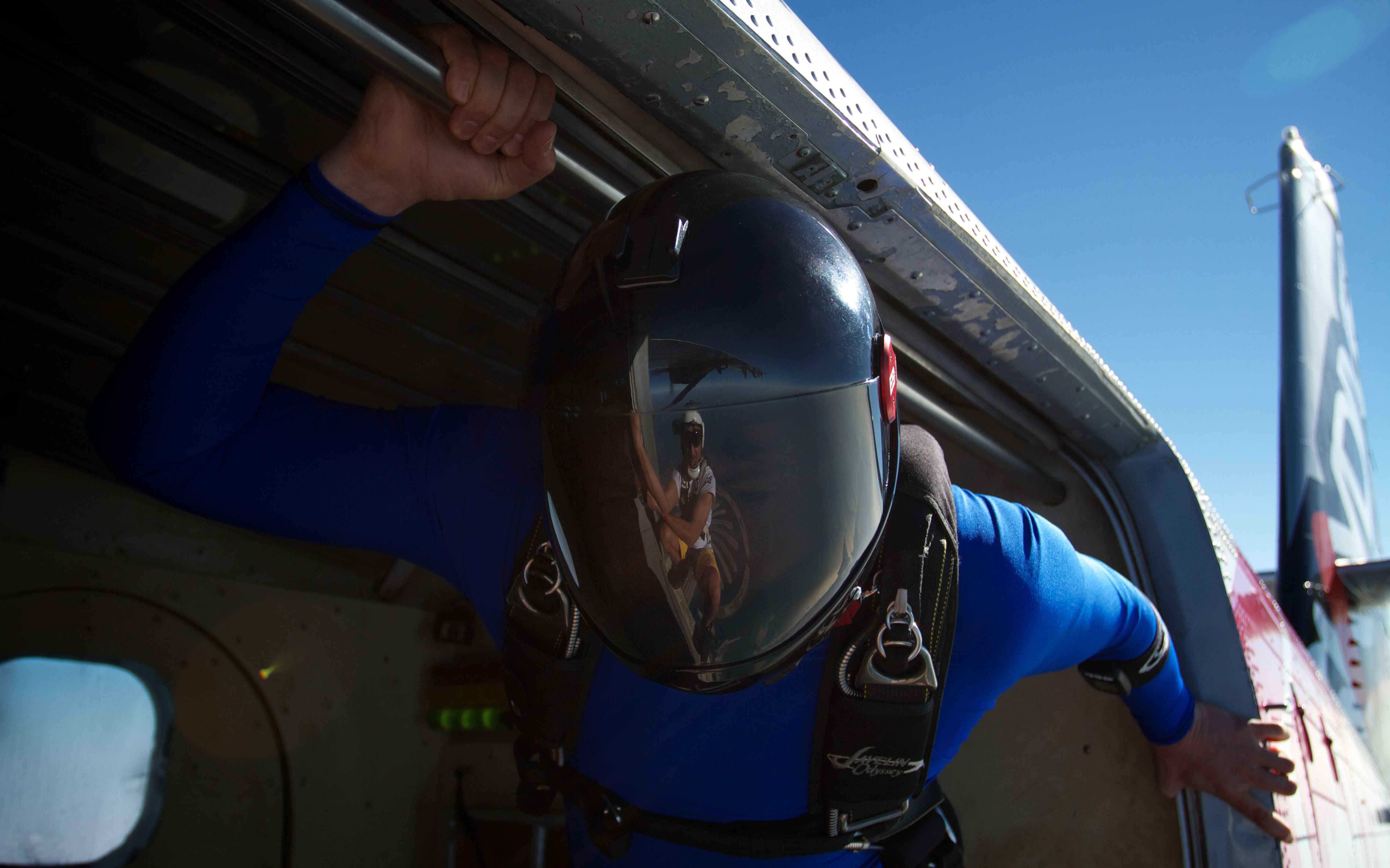 Mikey Lovemore exits for a speed round at DIPC 2013