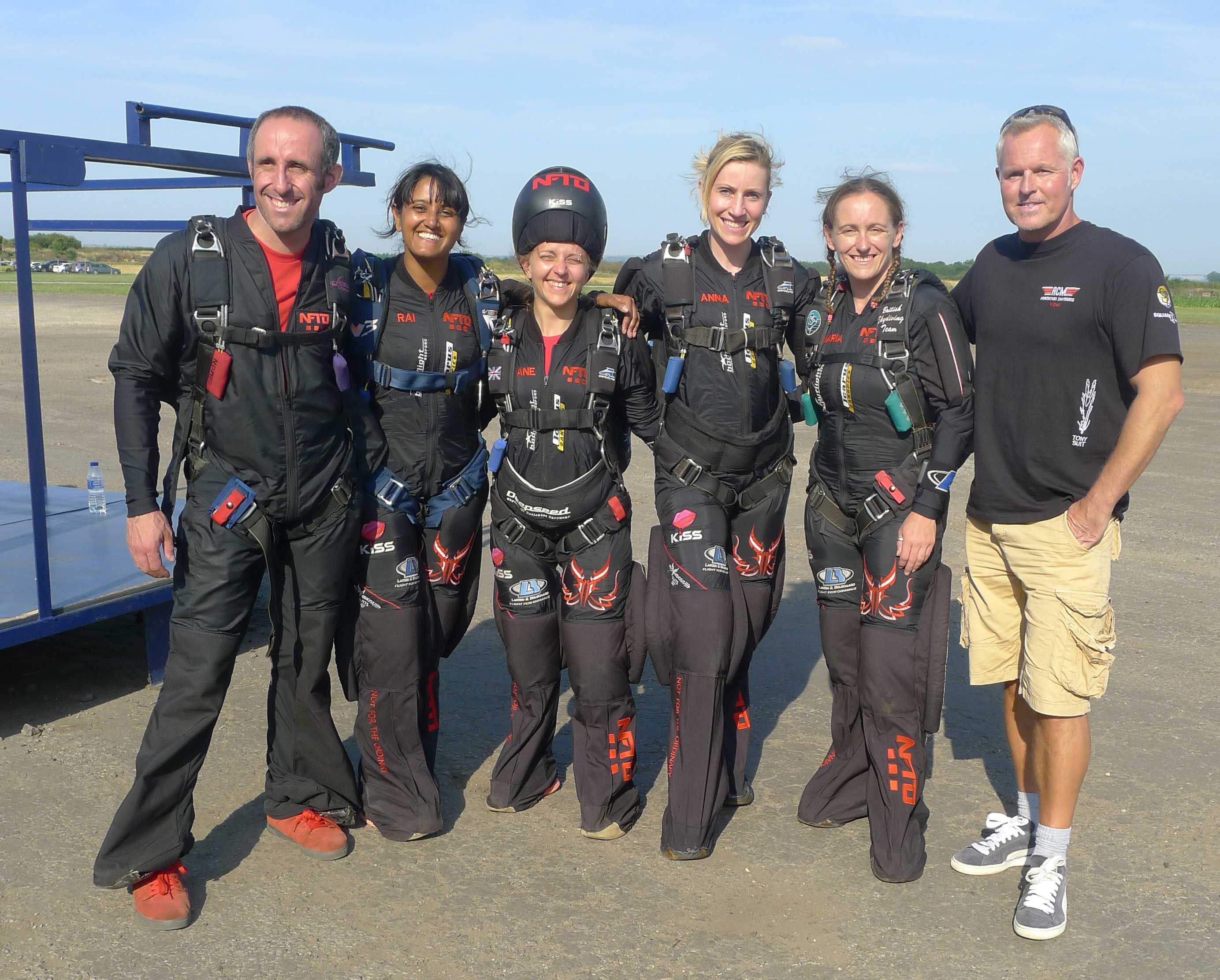 NFTO and coach Steve Hamilton