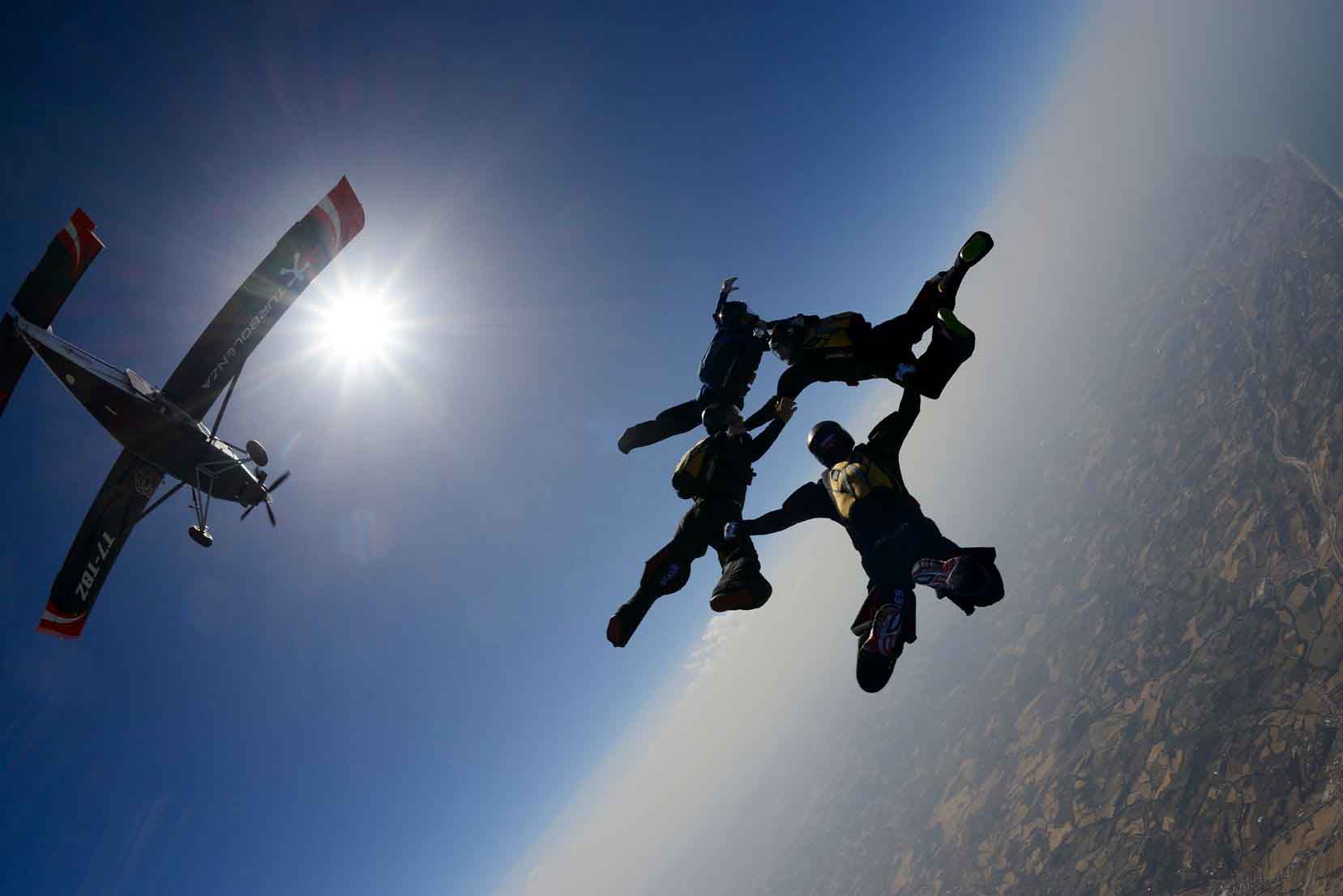 Hayabusa jump the Turbolenza Porter