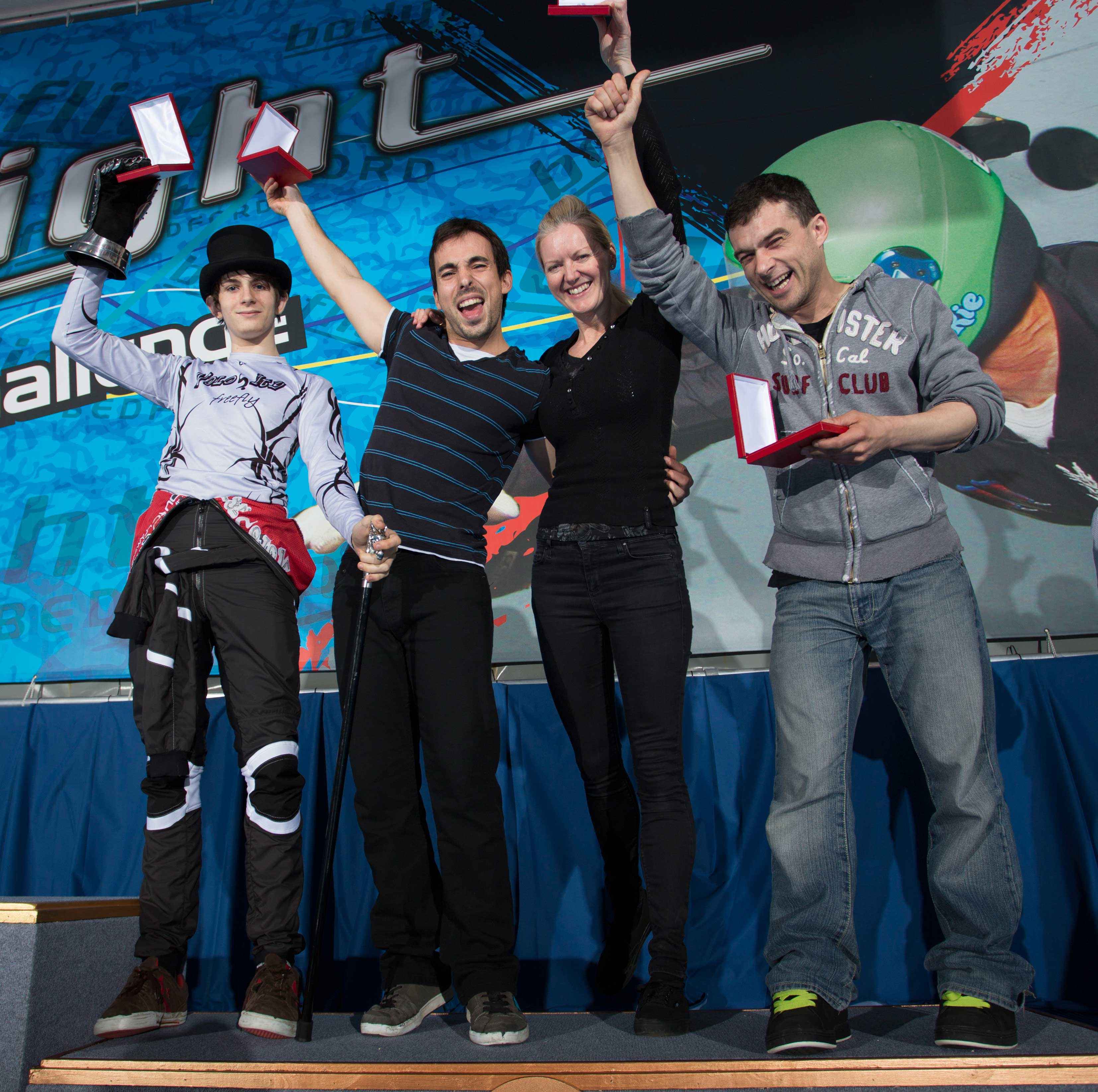 Commotion by Co-motion on the Podium