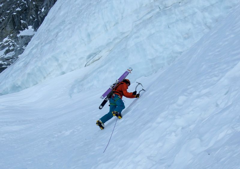 Ski Mountaineering in Chamonix, France, a favorite pastime