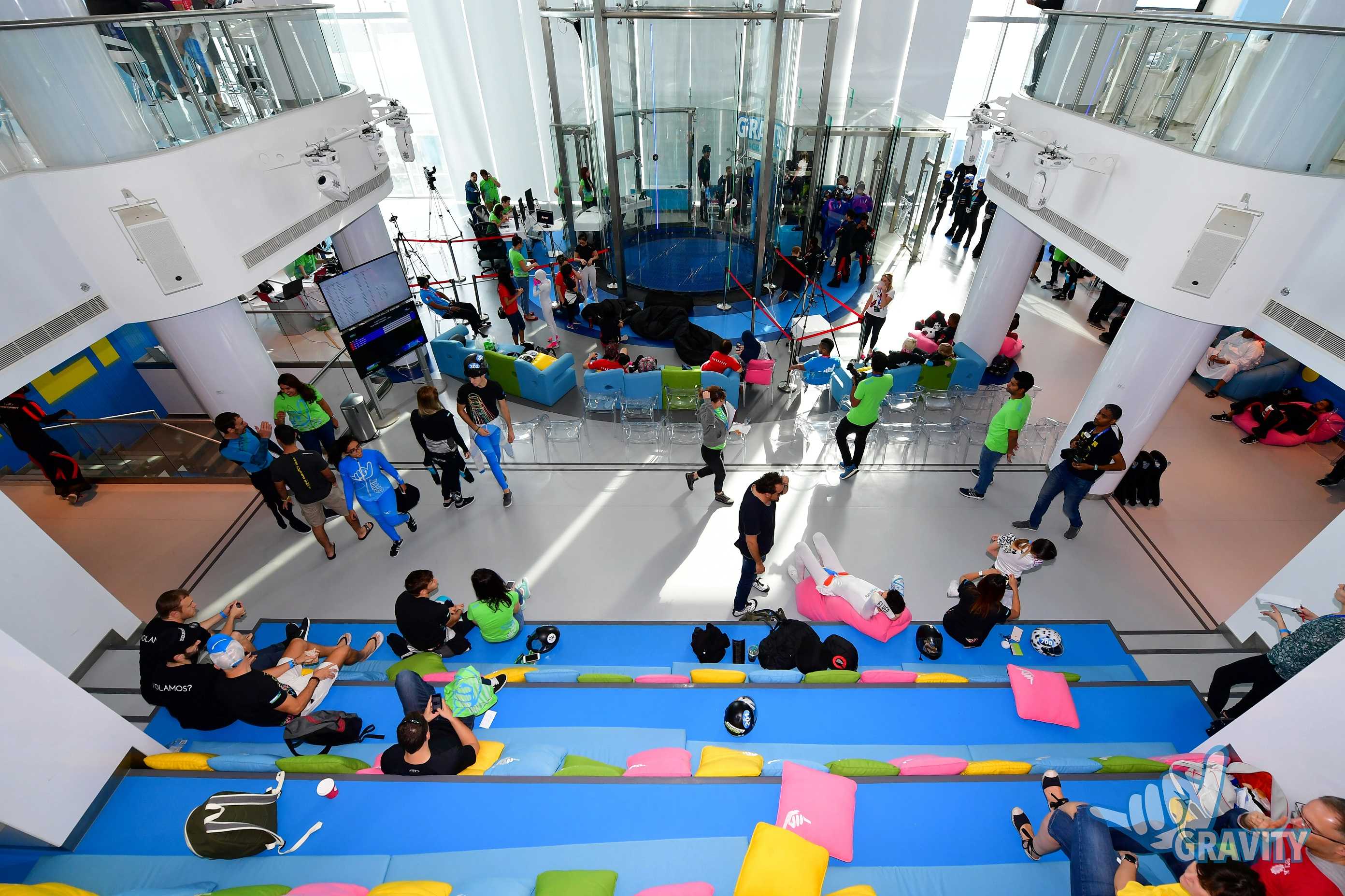 Preparations in full swing at Gravity's last competition, Flight Fighters