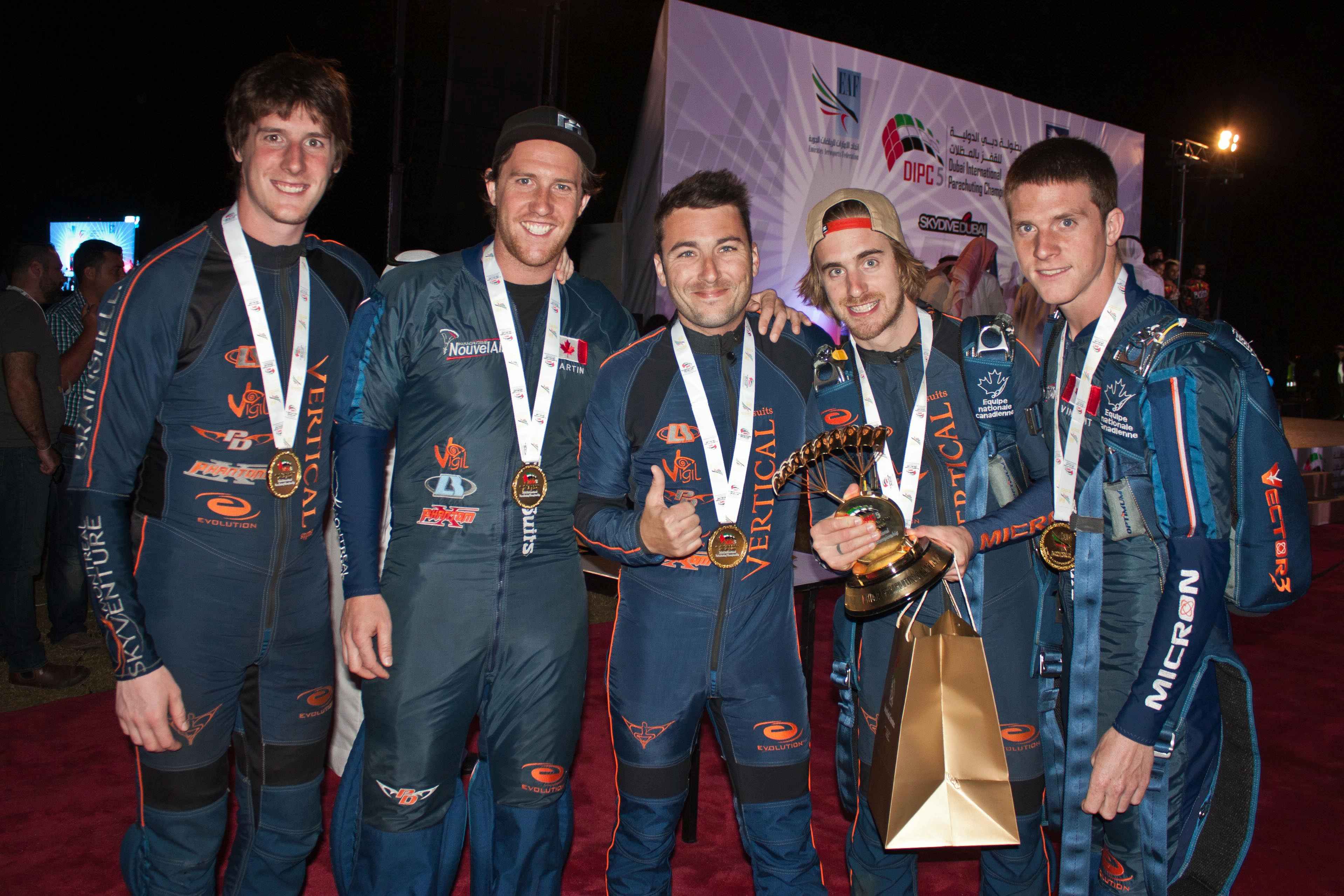 Evolution take gold for Canada