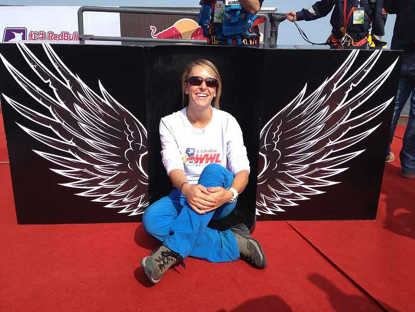 Ellen Brennan, World Wingsuit League 2014