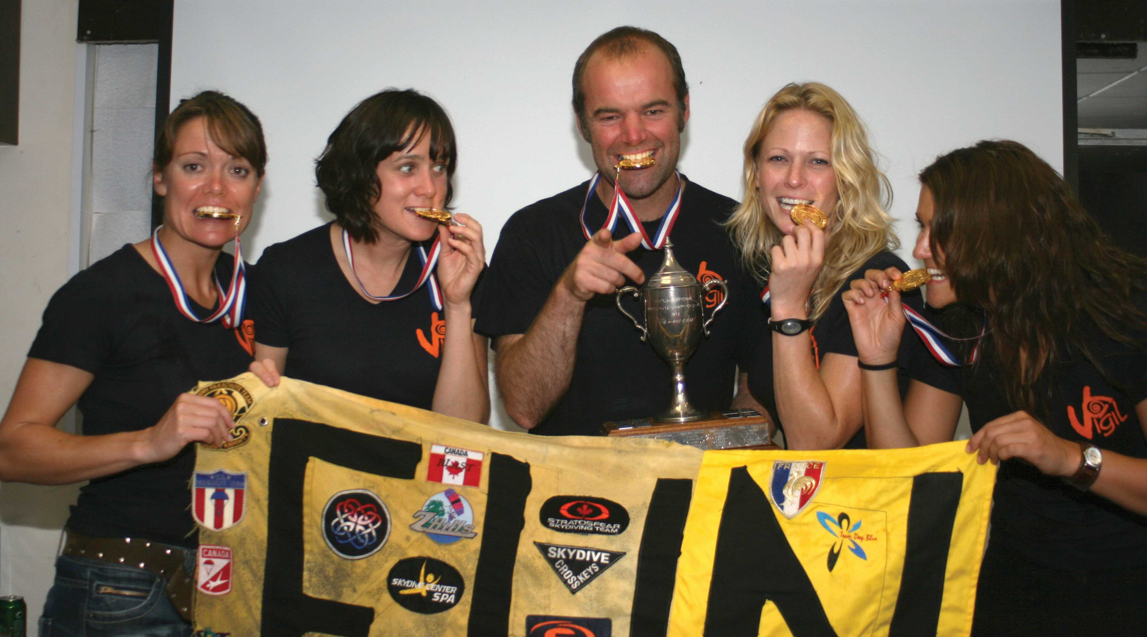 Leaving our jobs was very scary – we couldn't eat our medals!