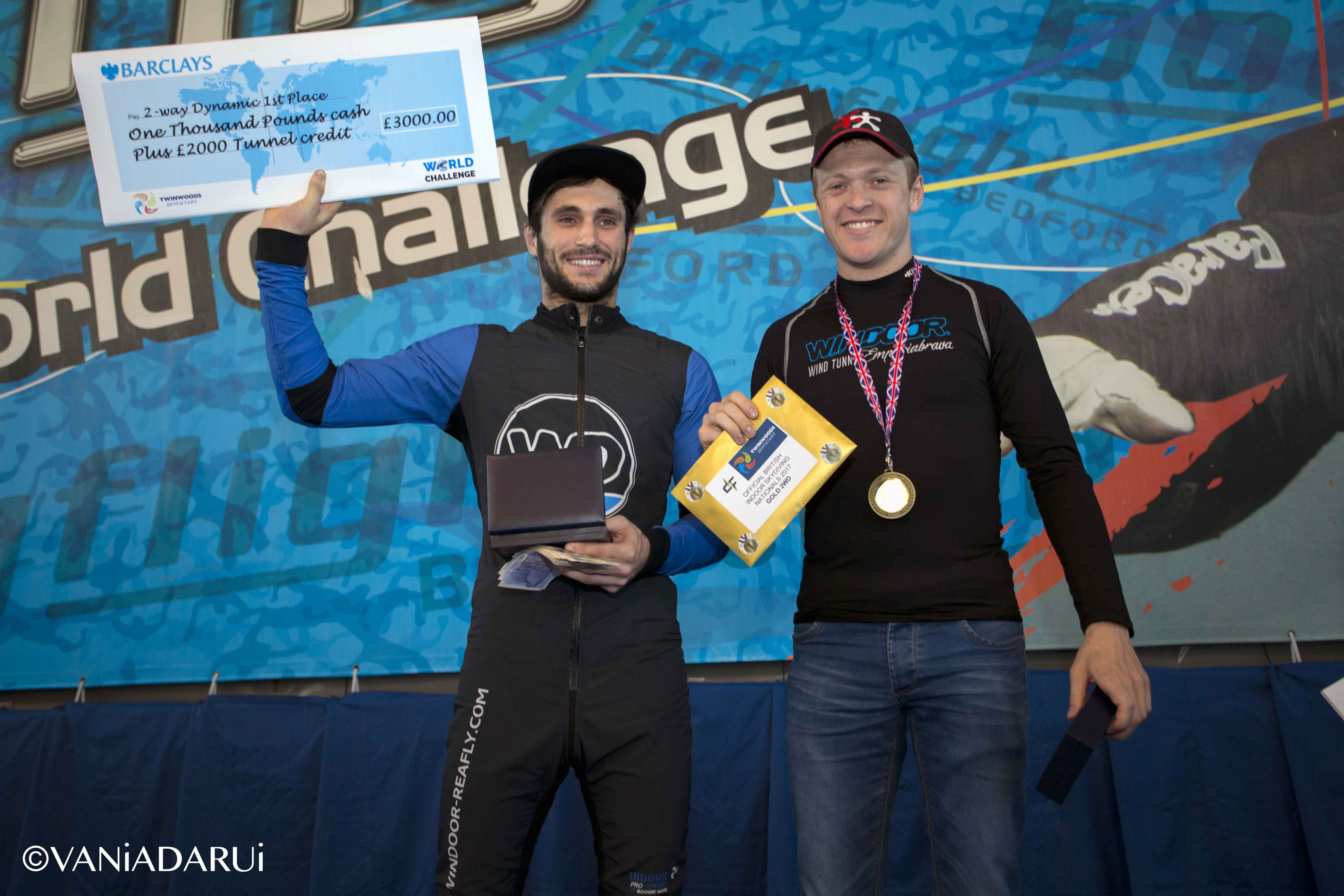 D2W Winners, World Challenge 2017, Luke Warren & Josh O’Donoghue