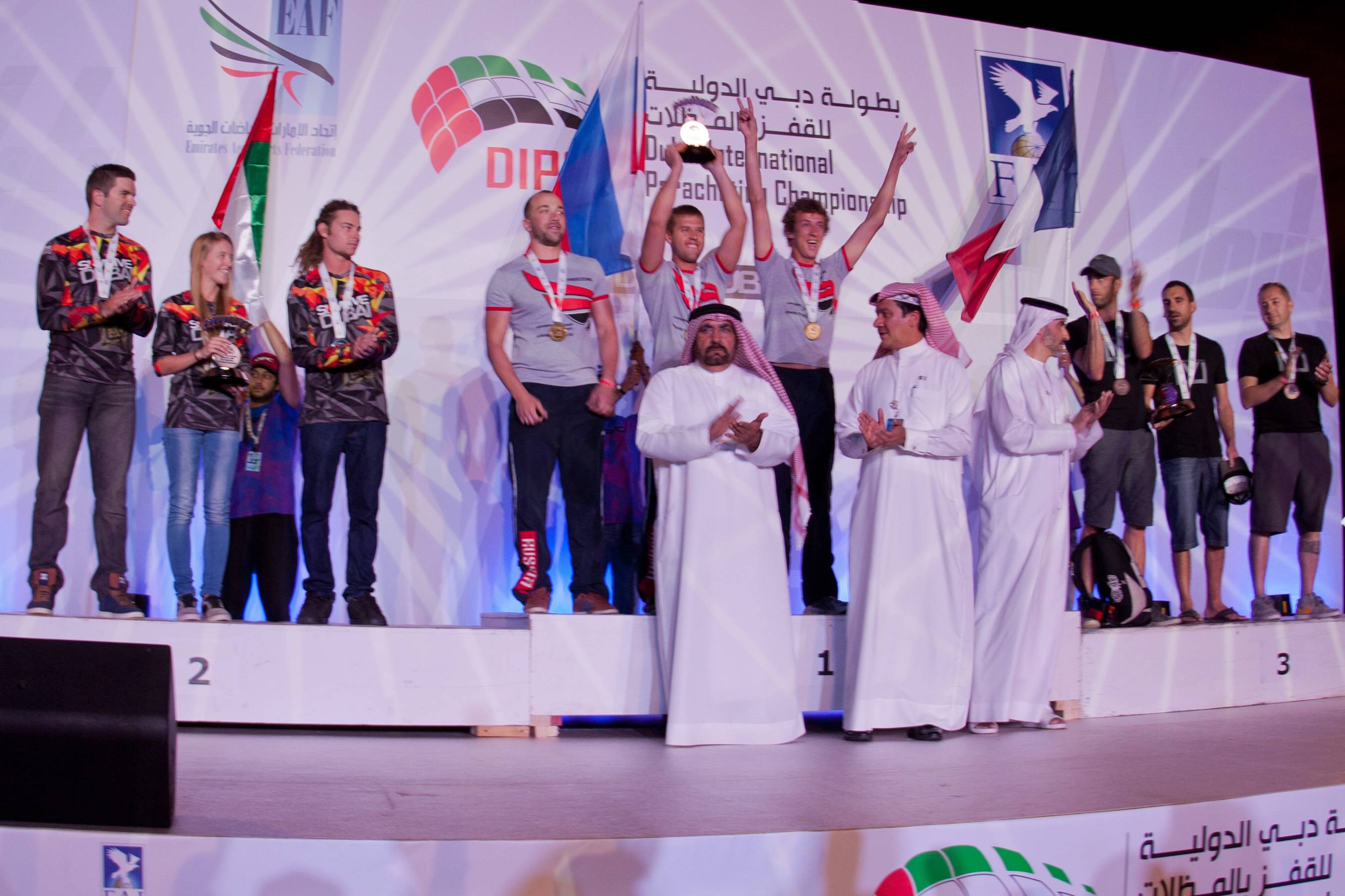 VFS Podium