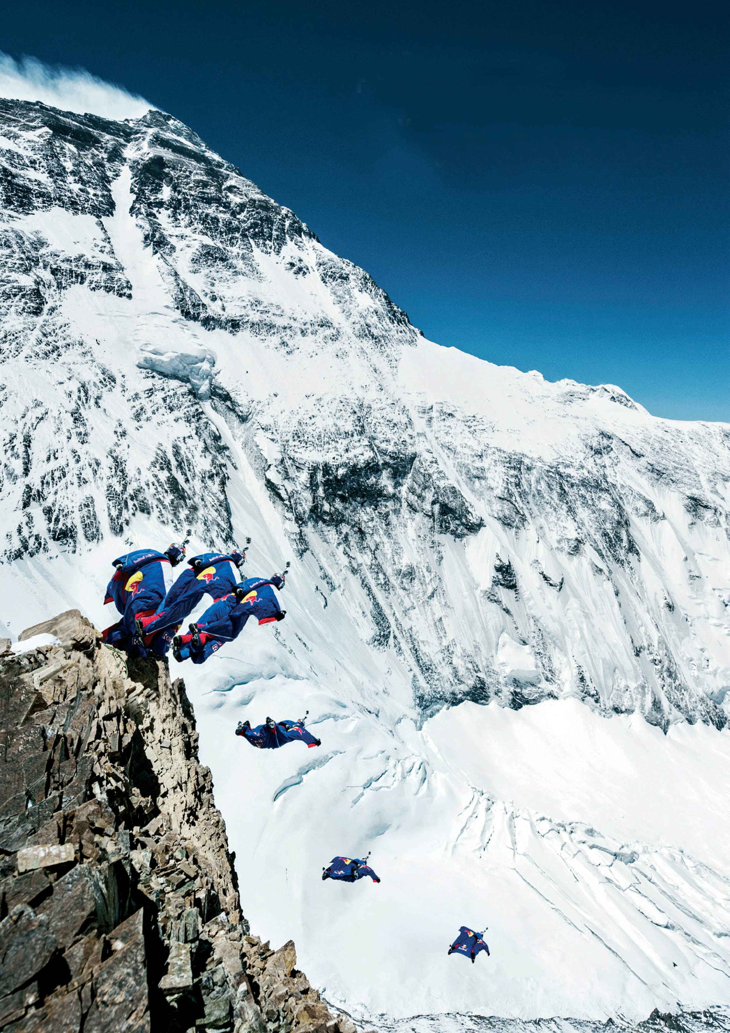 The World's Highest Base Jump