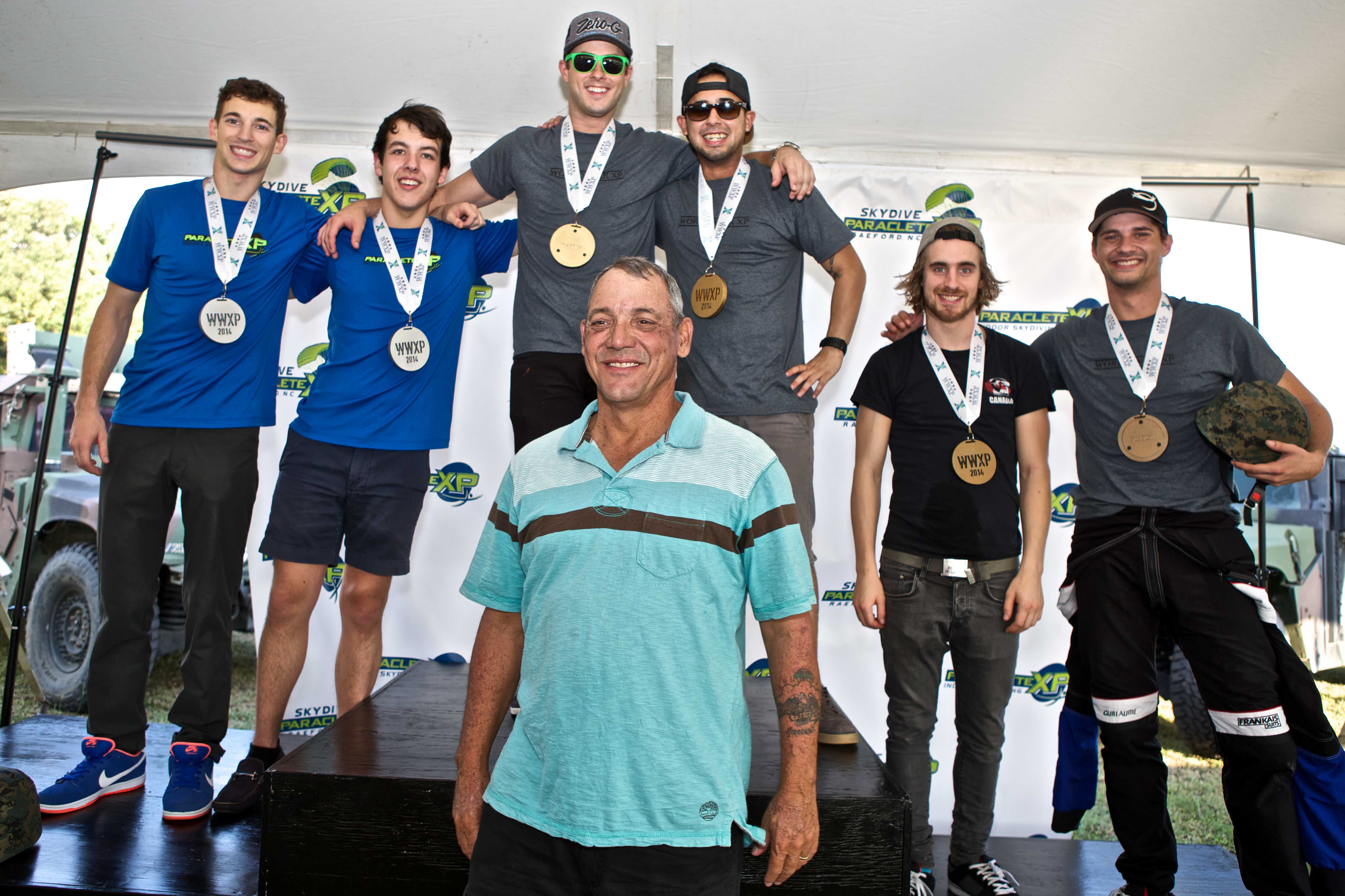 2WD Podium & Tim D'Annunzio