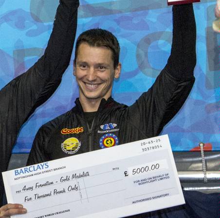 Roy winning the World Challenge 2013