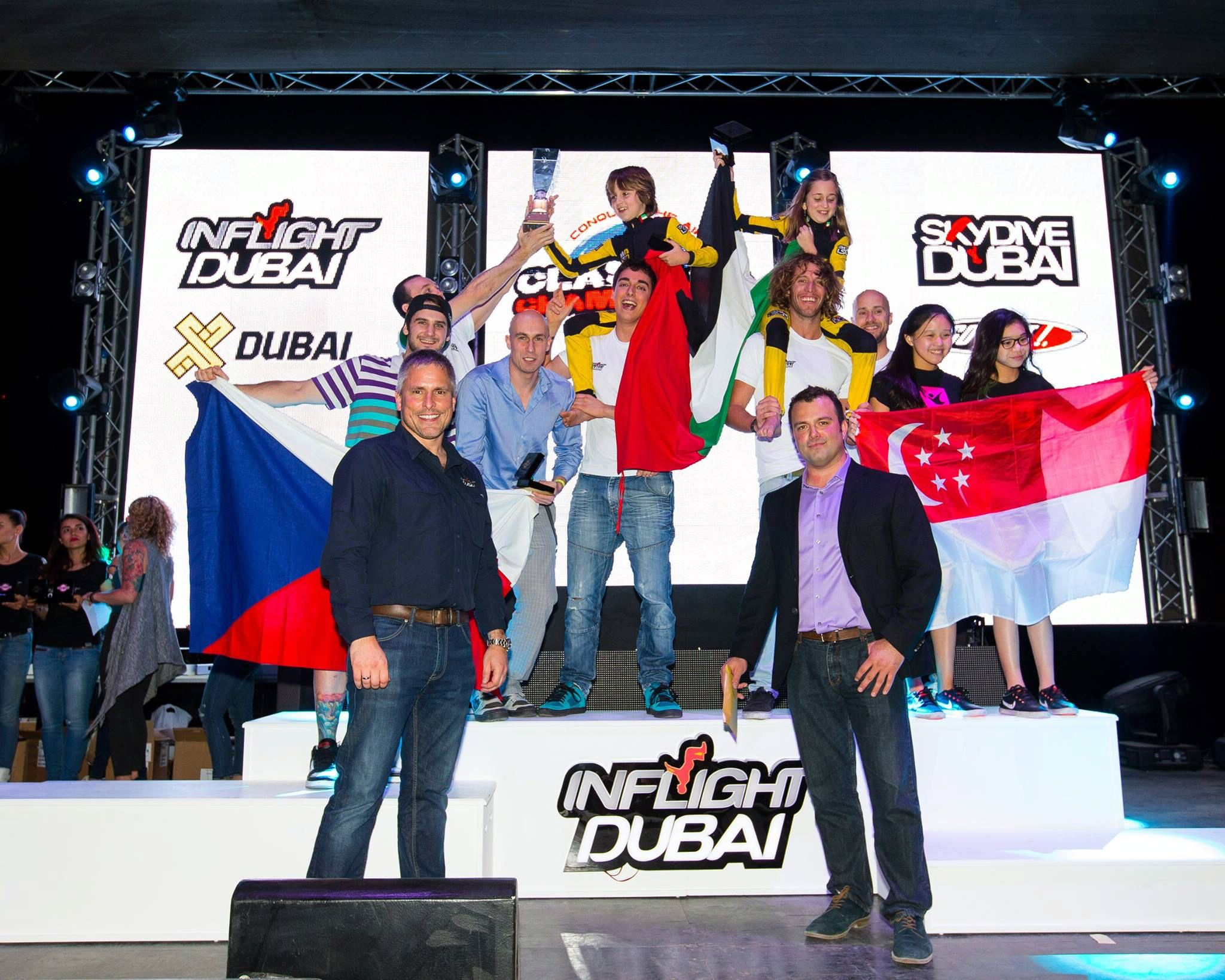 Podium, dynamic 2-way, Mini Maktoum take the gold!
