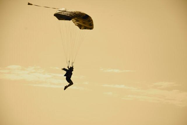 Hannah Betts over Perris