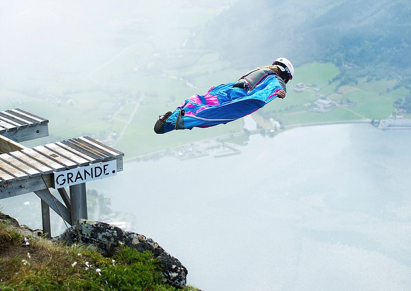 Ellen Brennan, World BASE Race, Norway 2013