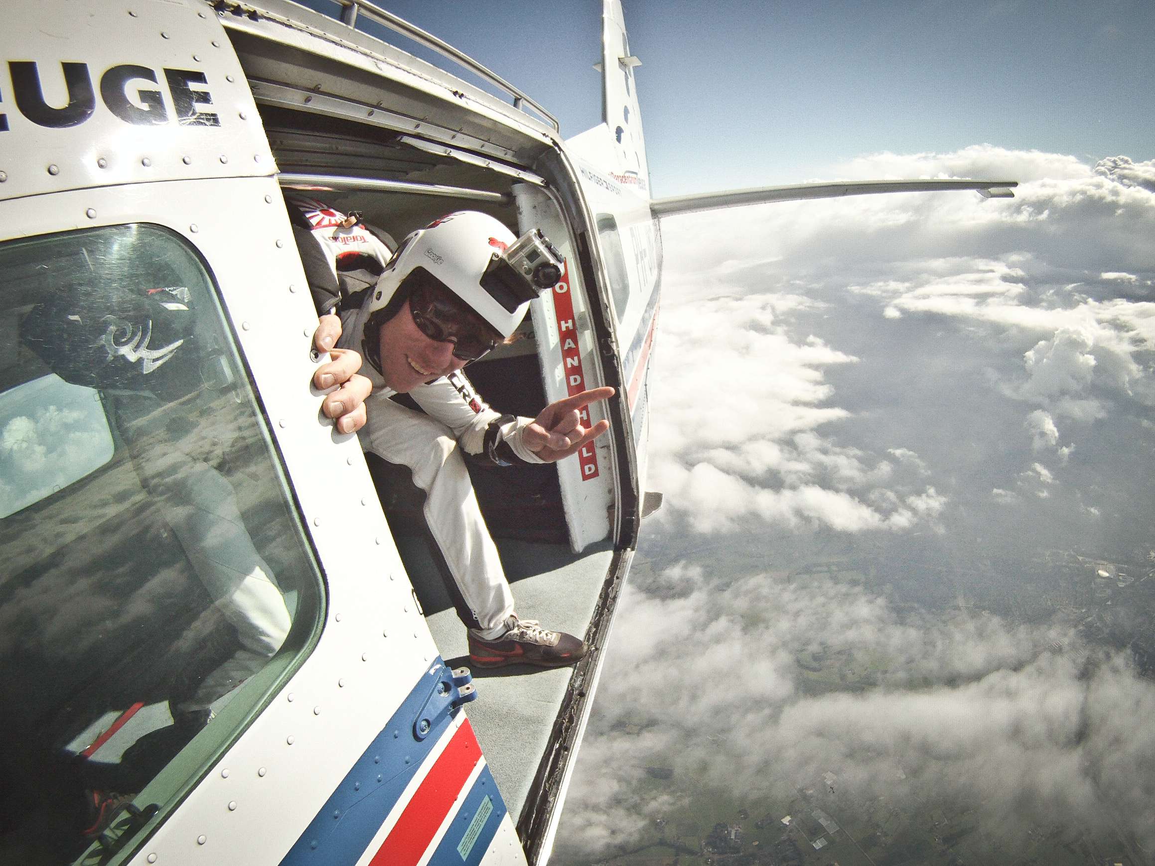 Jasper ready to exit above Holland 
