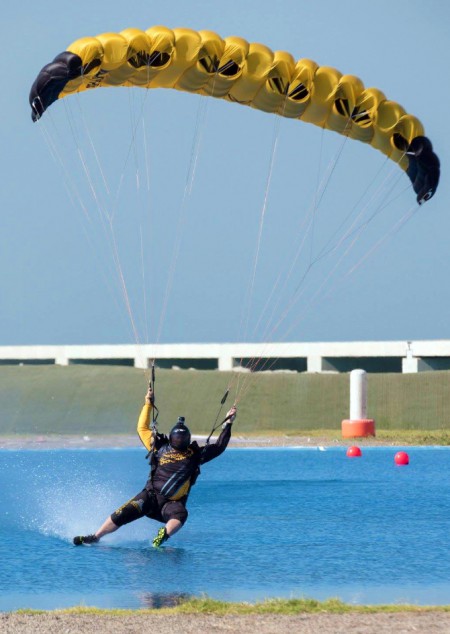 Greg at Skydive Dubai