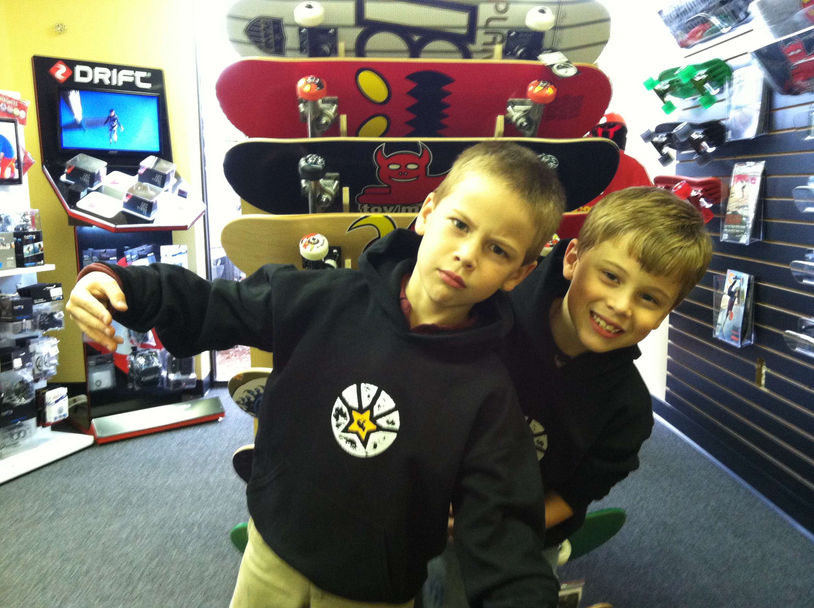 The Gruwell Twins