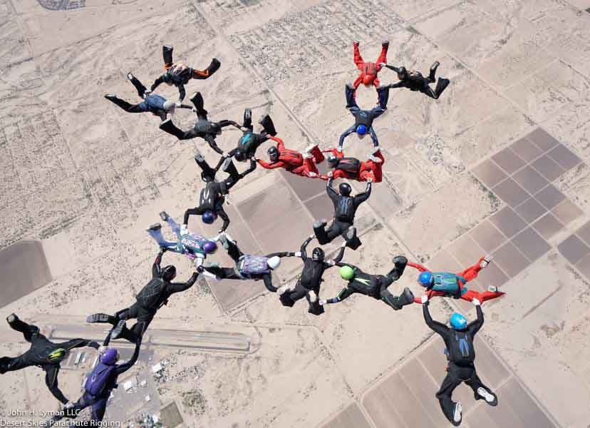 Josh's group, Arizona Challenge 2017