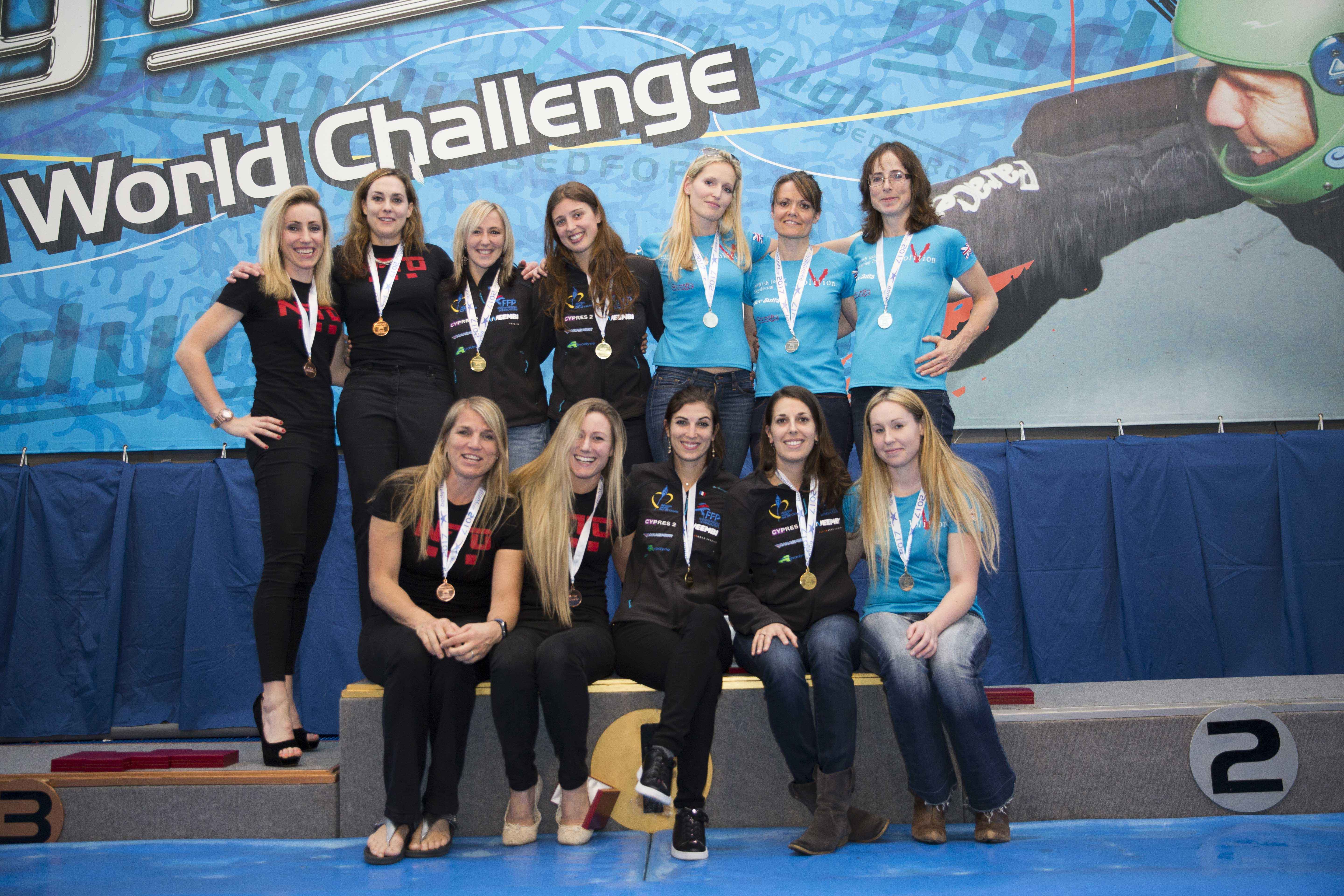 AAA Ladies Podium, World Challenge 2017